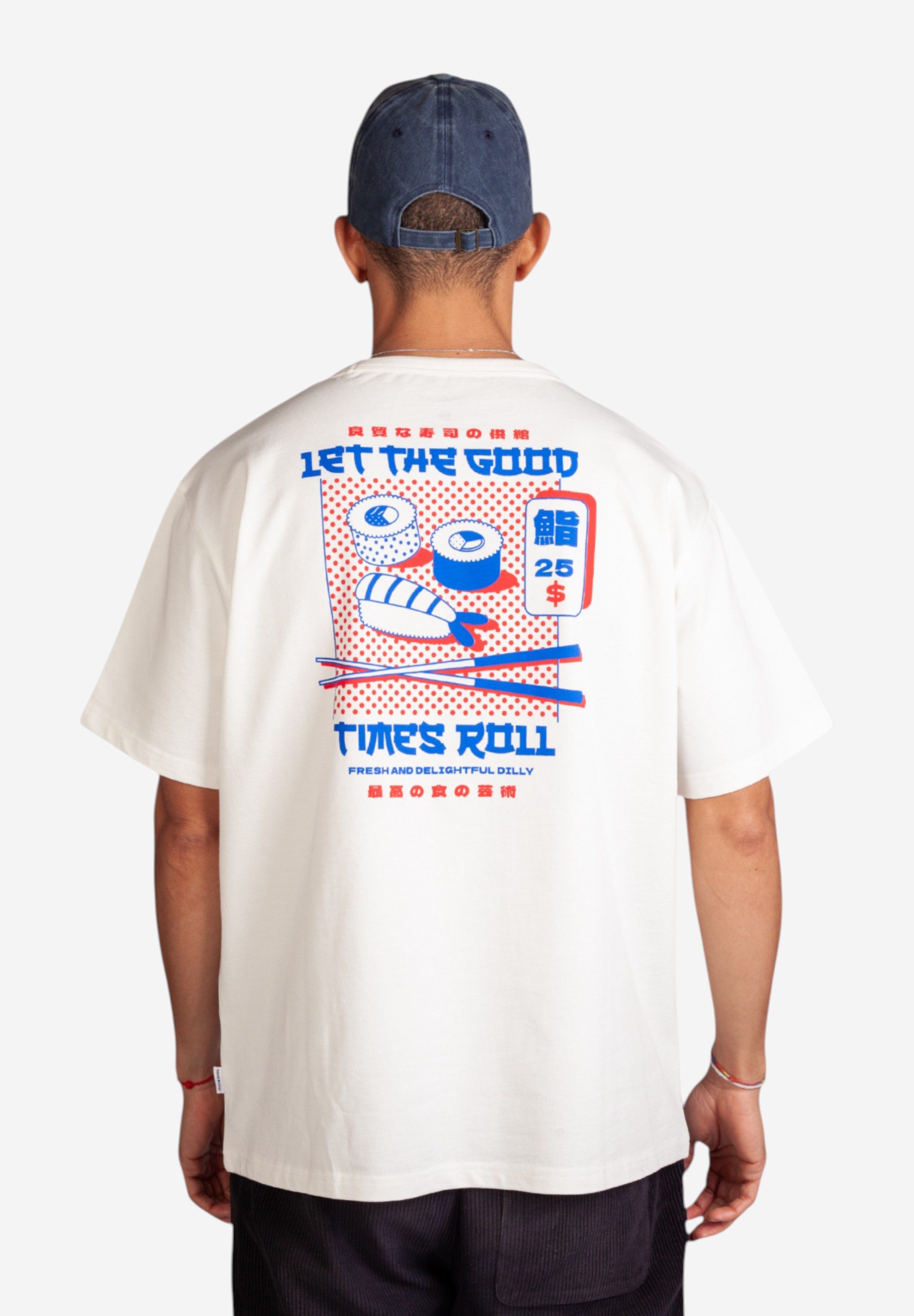 DillySocks T-Shirt Let The Good Times Roll Gutes Tragegefühl und dabei Stylisch!