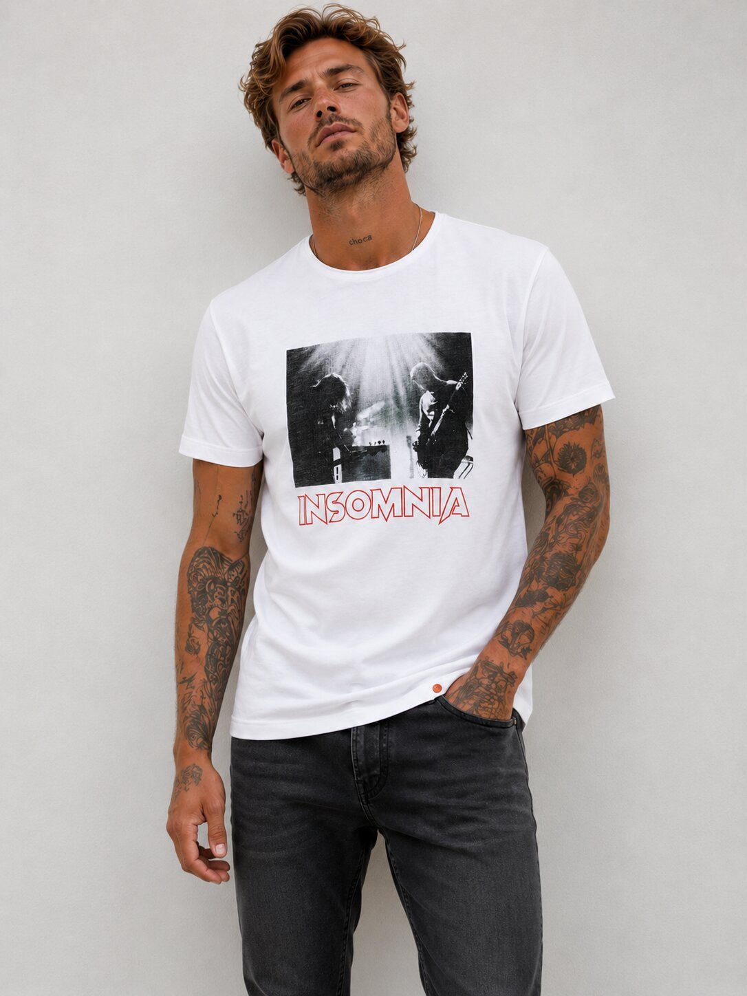 SUBLEVEL T-Shirt Herren Shirt Logo Print schwere Qualität moderner Look Baumwolle, super soft, unifarben, Robuster Stoff