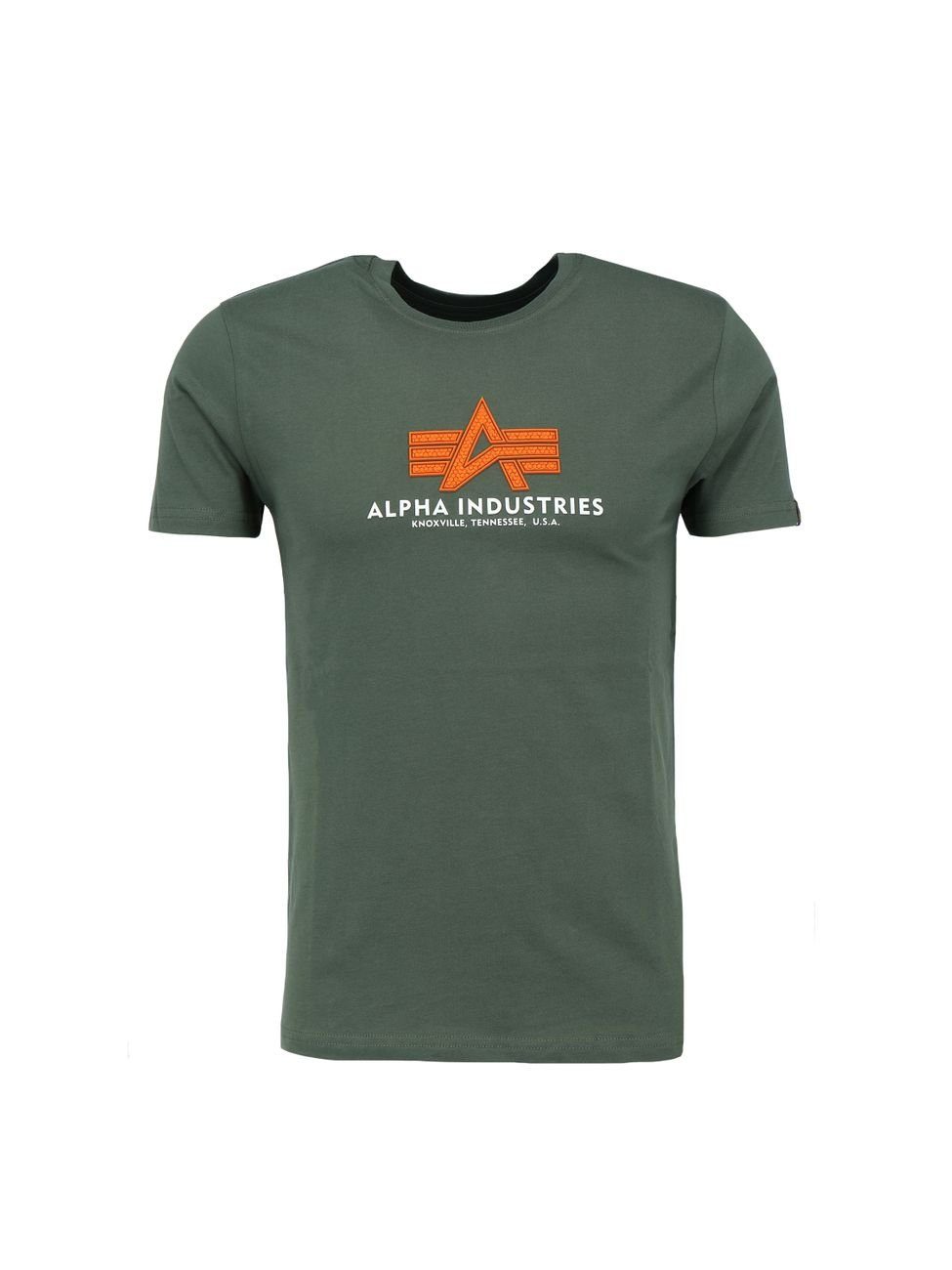 Alpha Industries T-Shirt Alpha Industries Men - T-Shirts Basic T Rubber günstig online kaufen
