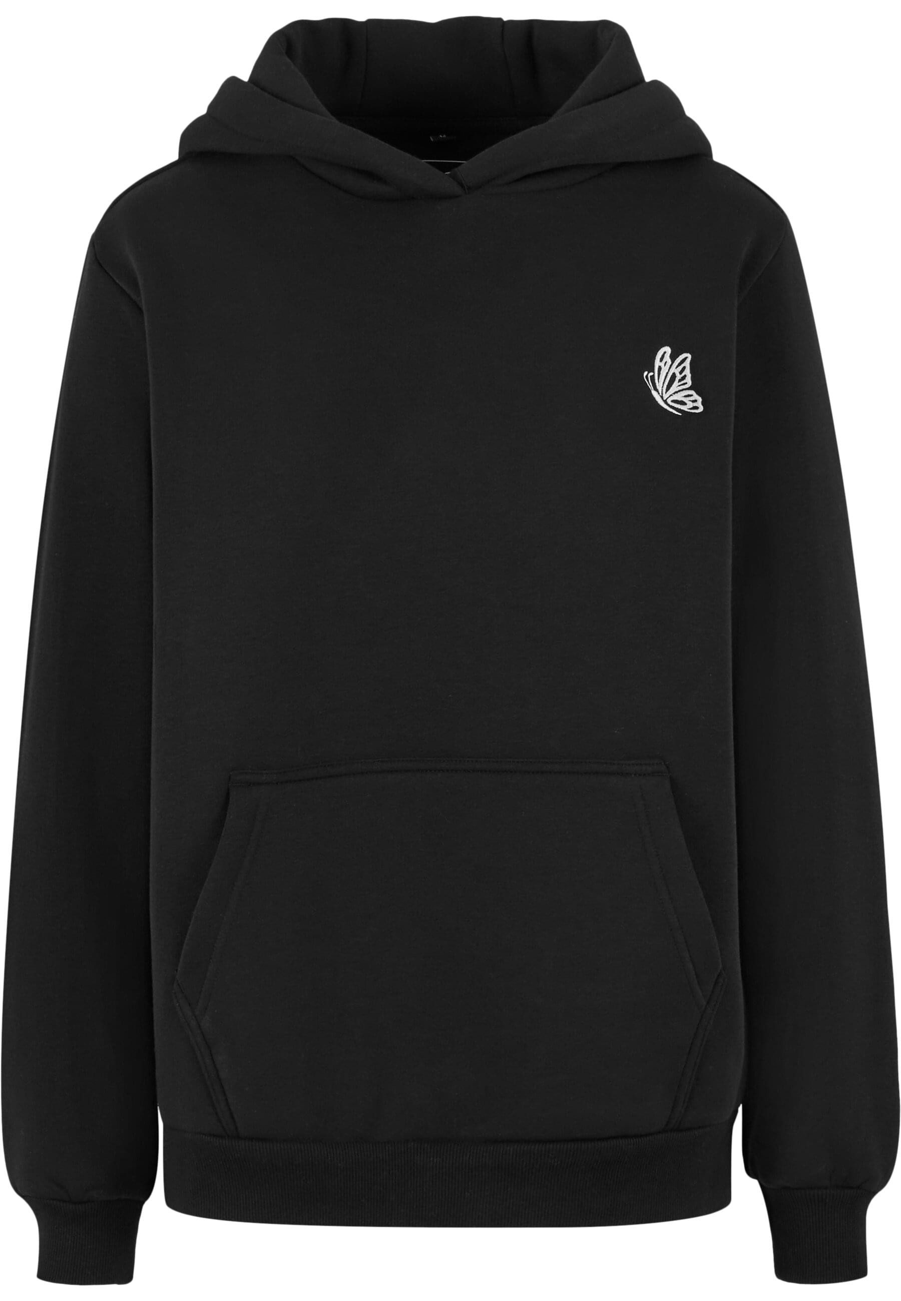 Miss Tee Kapuzenpullover Miss Tee Flying Butterfly EMB Fluffy Hoody (1-tlg) günstig online kaufen