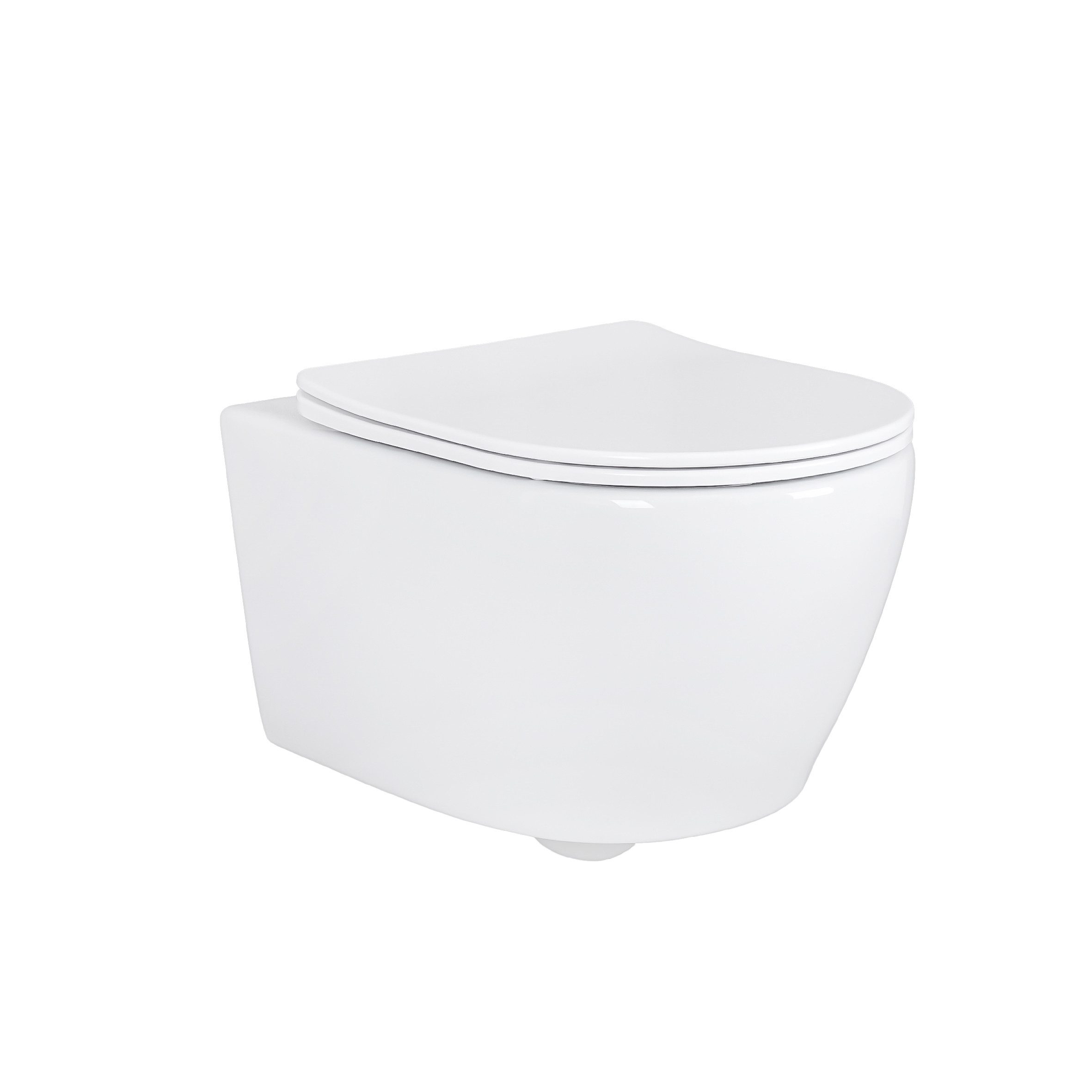 Belvit Tiefspül-WC AL5512KomplettSet, Hänge Wand Dusch günstig online kaufen