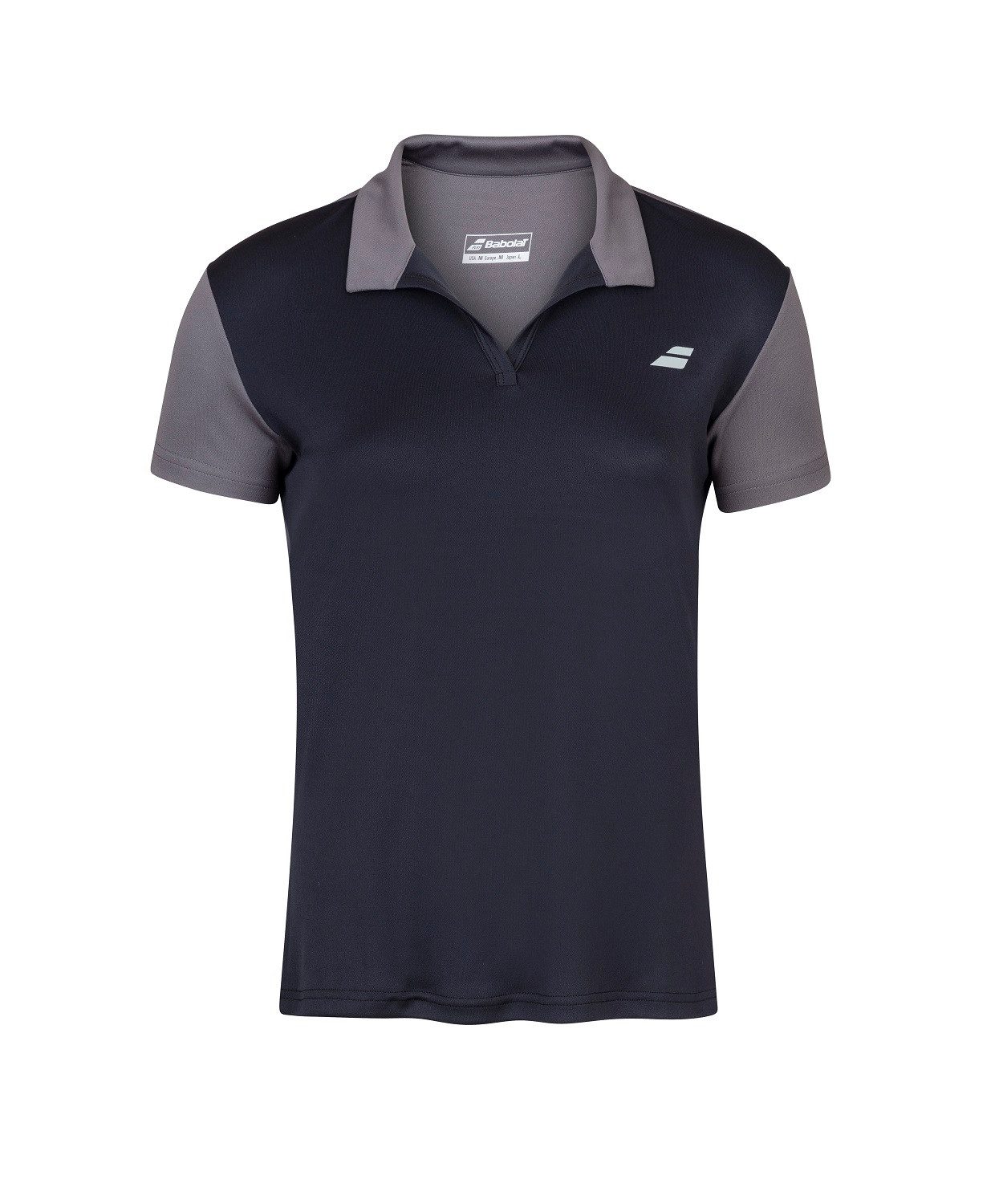 Babolat Poloshirt Play Club 2021 schwarz Damen