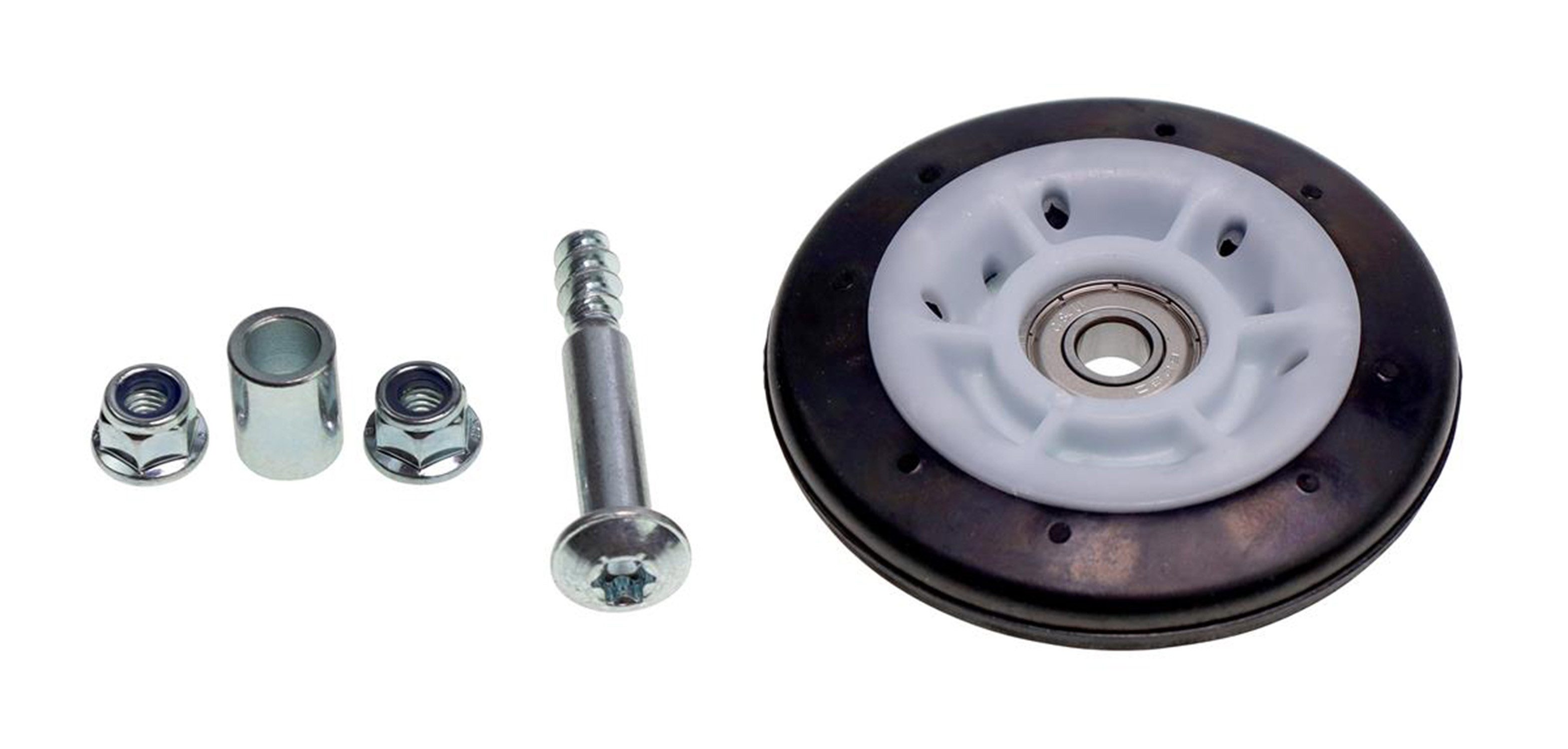 BOSCH Montagezubehör Bosch Siemens 00613598 Laufrolle (Trommel) für Kondens-/Wäschetrockner
