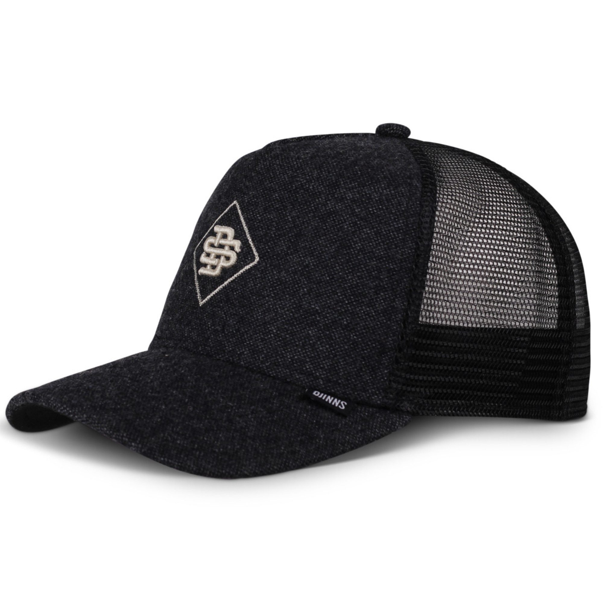 Djinns Trucker Cap Djinns HFT Cap Tweedloop (Basecap, Basecap, Meshcap, Trucker Kappe)