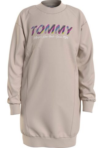 Tommy Hilfiger Sweatkleid »MULTI SHINE PRINT SWEAT« s...