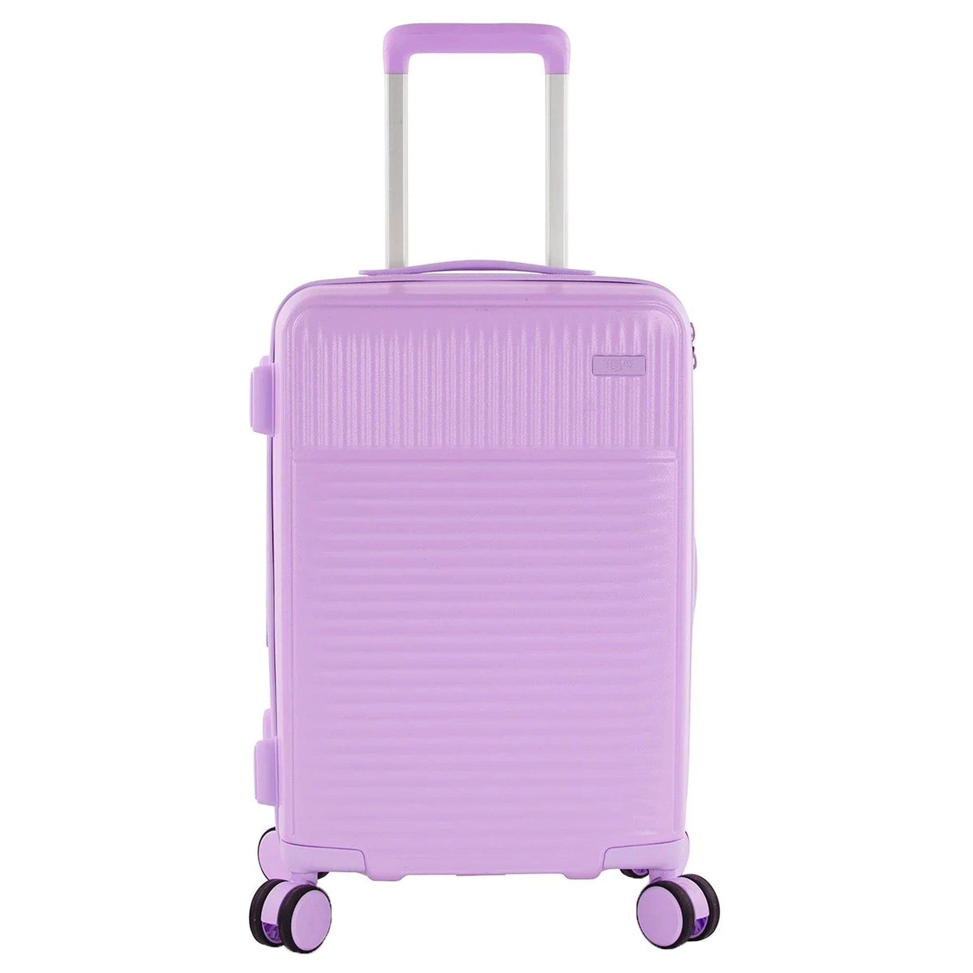 Handgepäck-Trolley Pastel - 4-Rollen-Kabinentrolley S 53 cm erw. (lavender)
