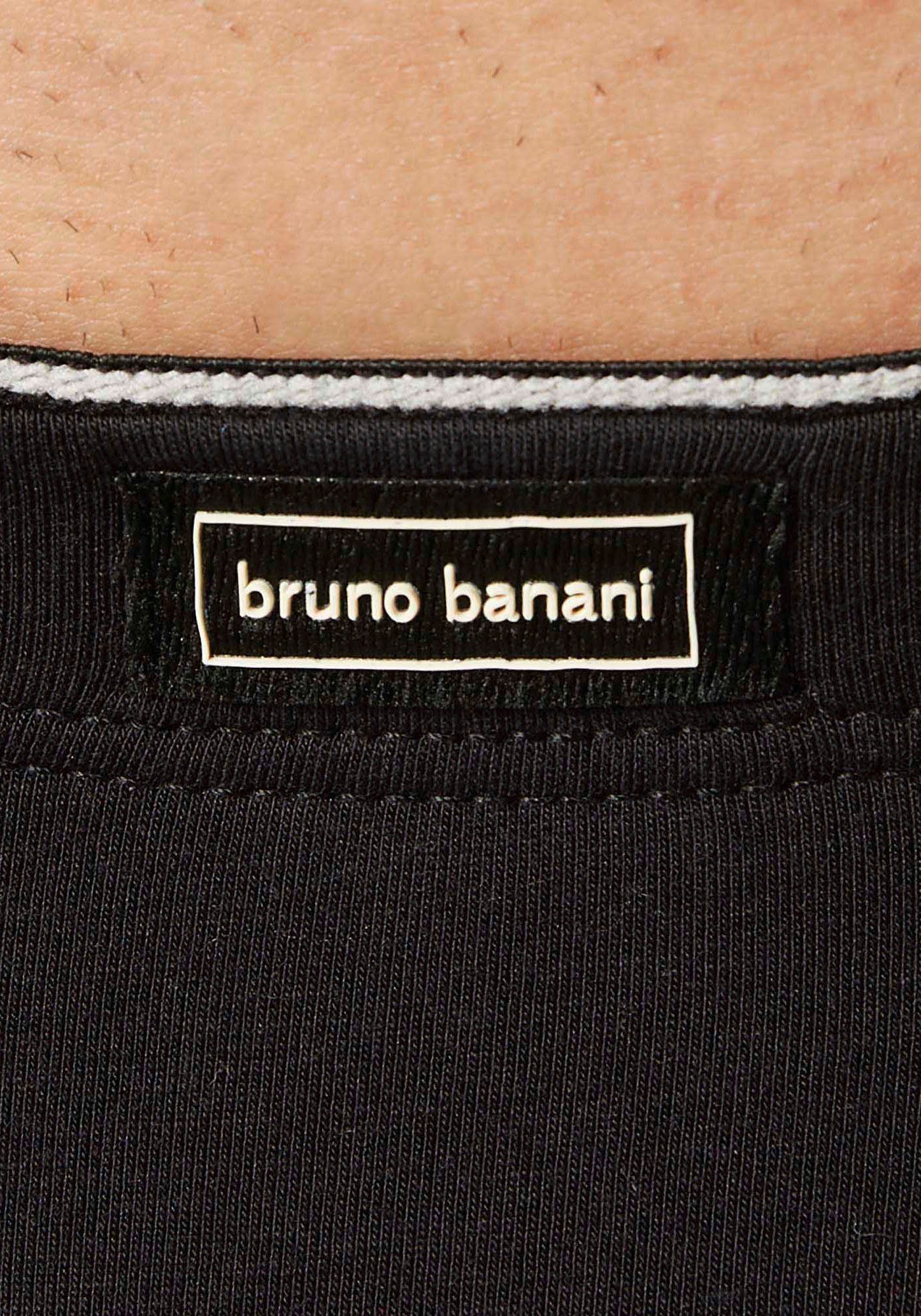 Bruno Banani Boxershorts Short Infinity mit kontrastfarbenen Logobund