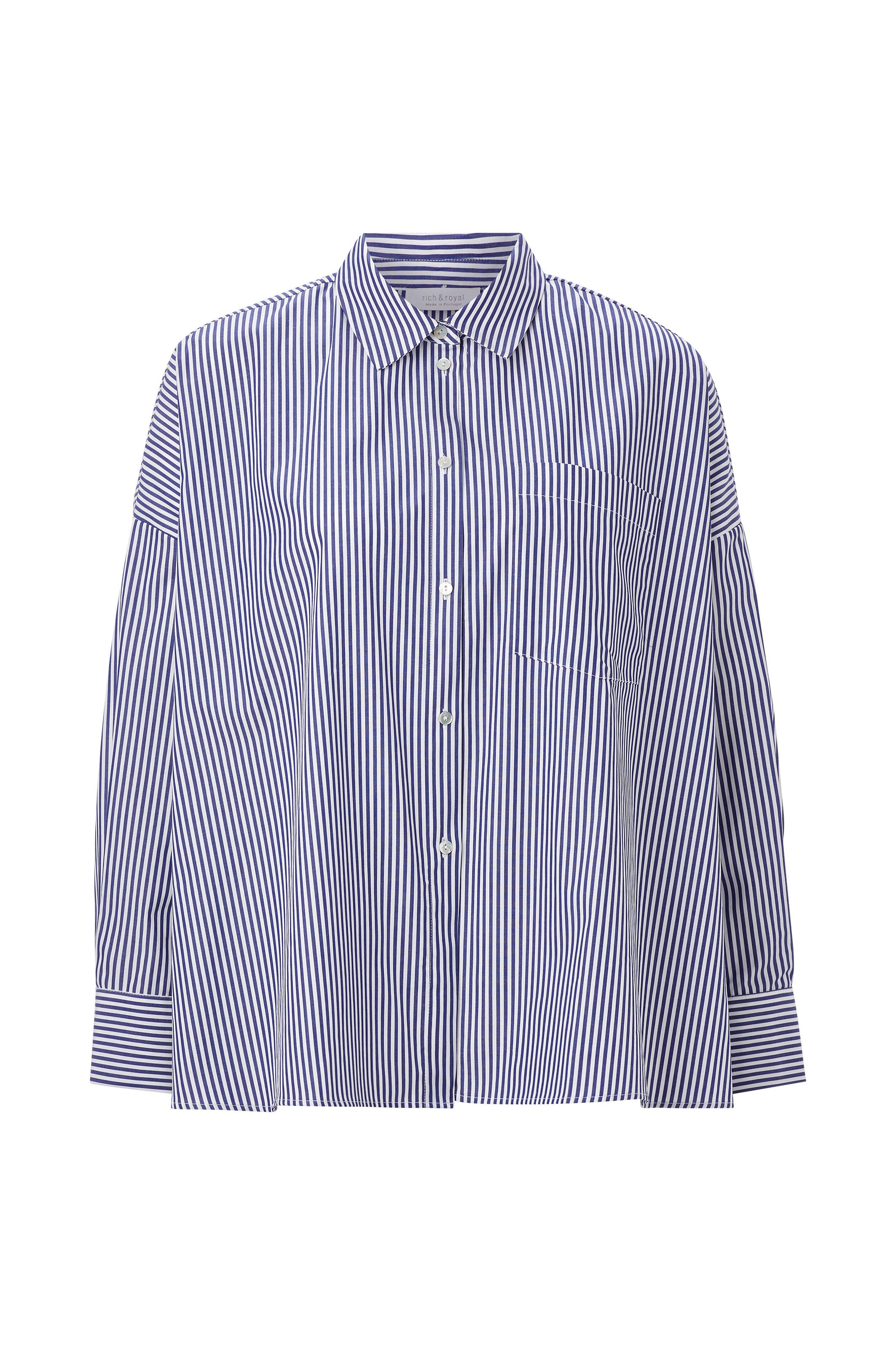 Klassische Bluse