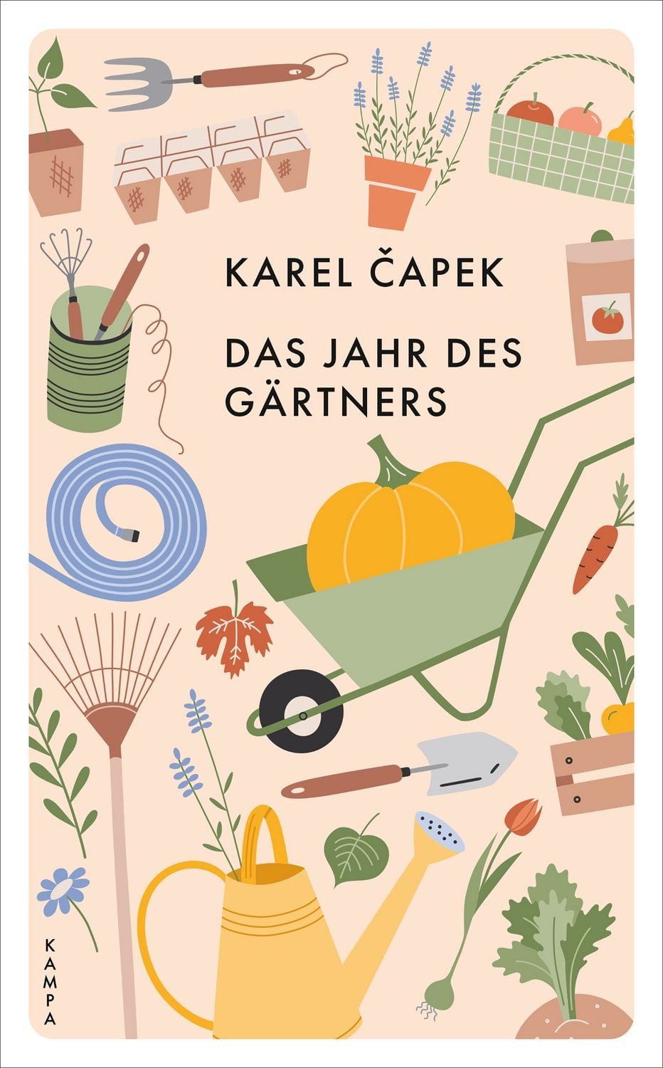 Das Jahr des Gärtners / Karel Čapek