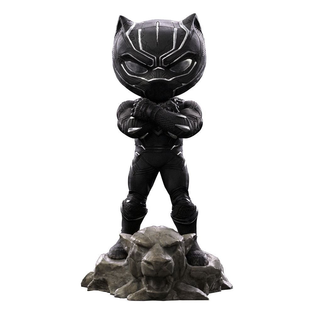 Iron Studios Merchandise-Figur The Infinity Saga Mini Co. - Black Panther 15 cm
