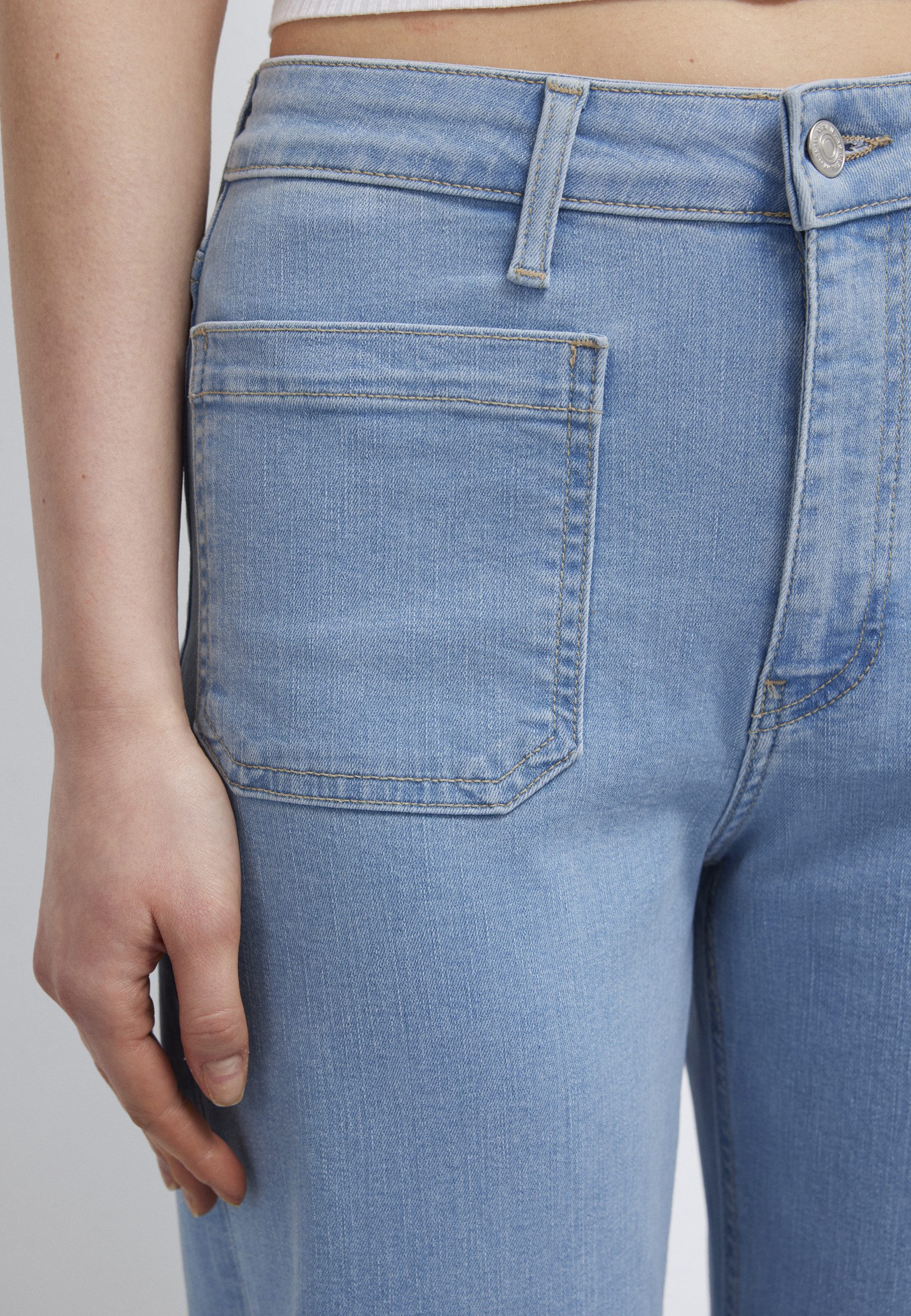 Mavi Weite Jeans MALIBU MARINE Wide Leg Jeans – Bild 5 von 5