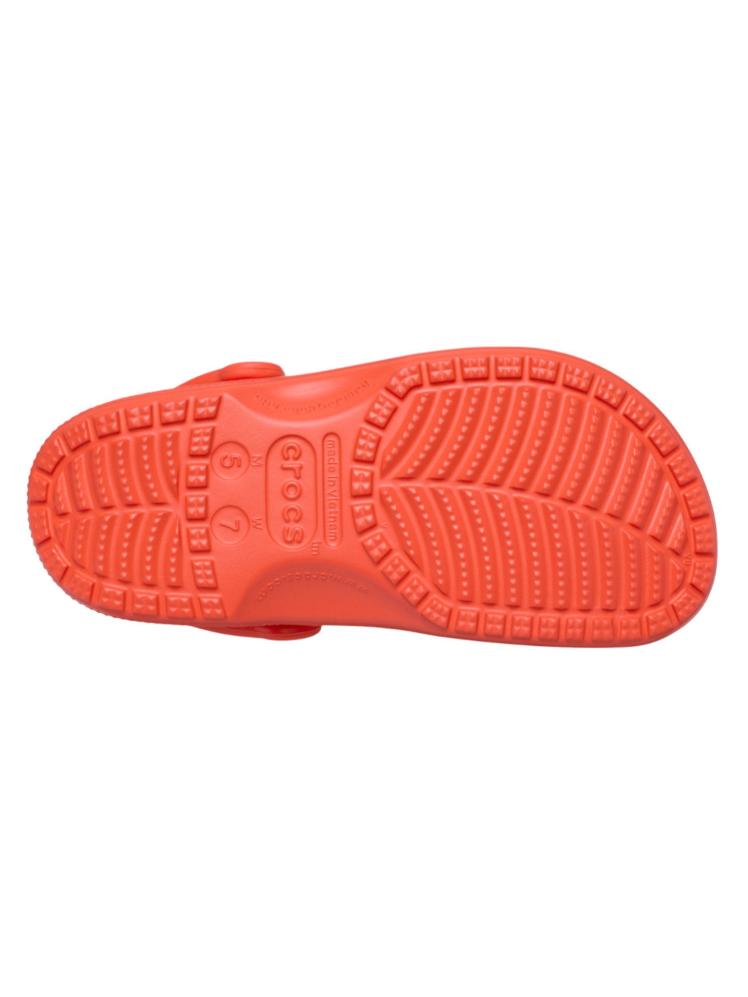 Crocs Sandale Classic Clog hellrot Damen Badeschuh günstig online kaufen