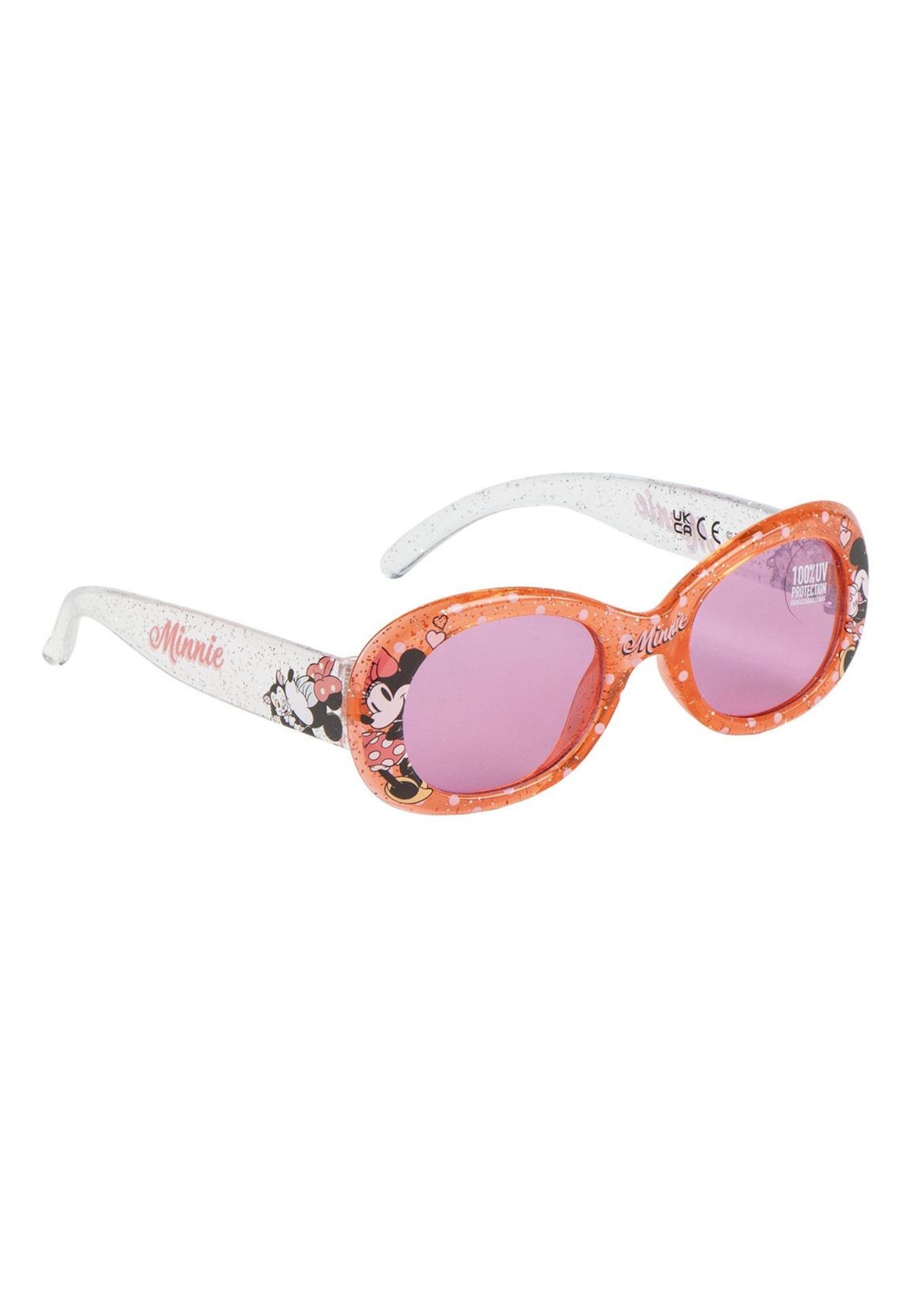 Disney Sonnenbrille Minnie Maus Sonnenbrille (Set)
