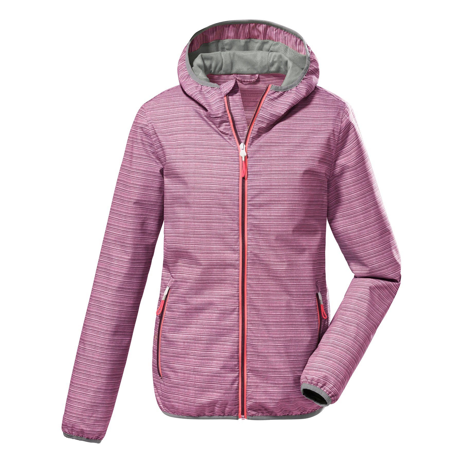 Killtec Funktionsjacke KOS 3 WMN JCKT CS Outdoorjacke, Damenjacke, Regenjacke Wasserdicht & Winddicht & Atmungsaktiv