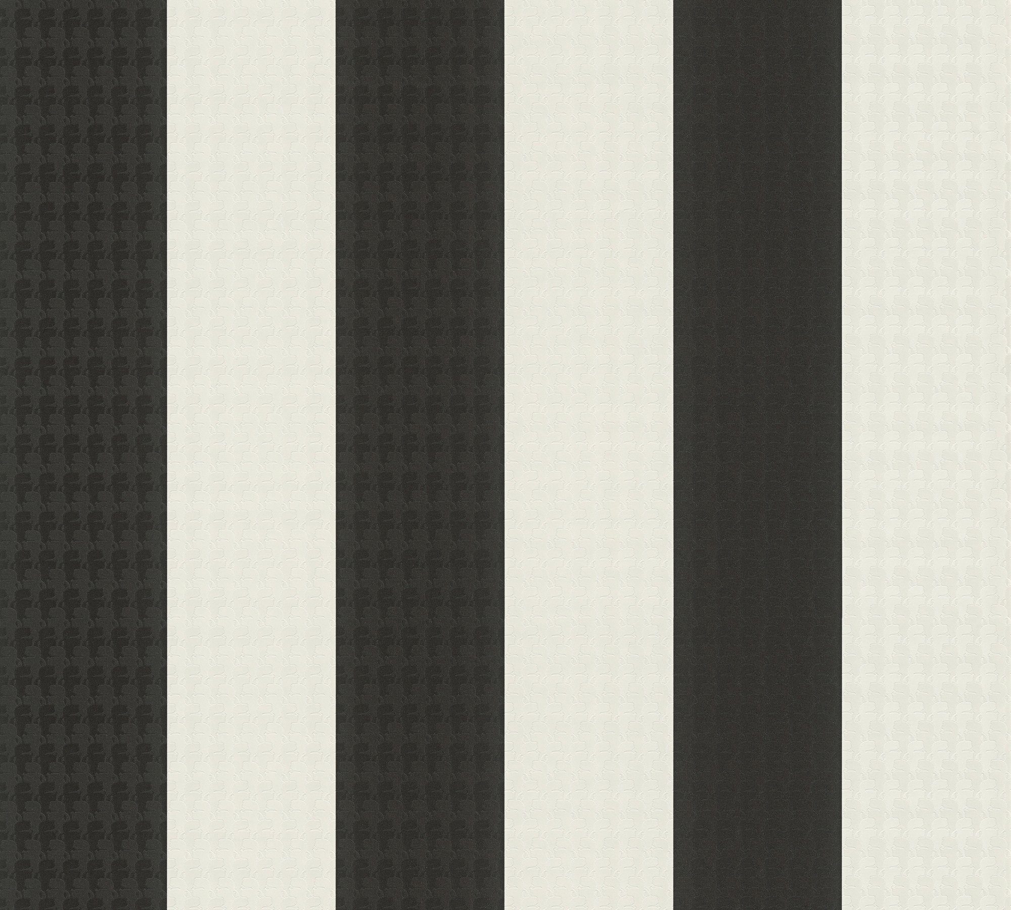 Architects Paper Vliestapete Stripes, glatt, Streifen, gestreift, mehrfarbig, Streifentapete Tapete Designer Karl Lagerfeld Tapeten Wohnzimmer Flur