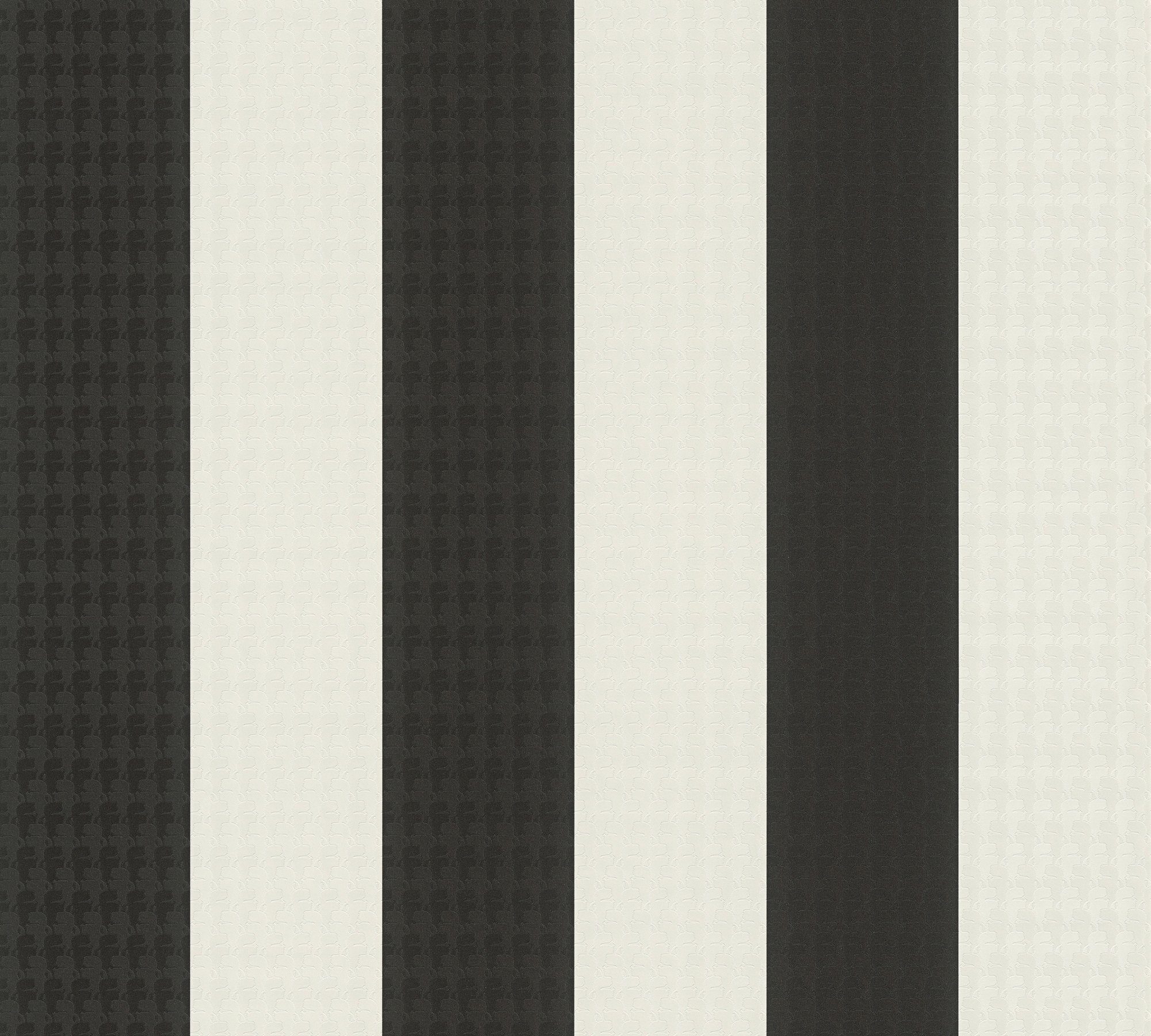 Architects Paper Vliestapete Stripes, Streifen, gestreift, Streifentapete Tapete Designer Karl Lagerfeld