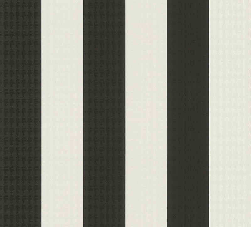 Architects Paper Vliestapete Stripes, Streifen, gestreift, Streifentapete Tapete Designer Karl Lagerfeld