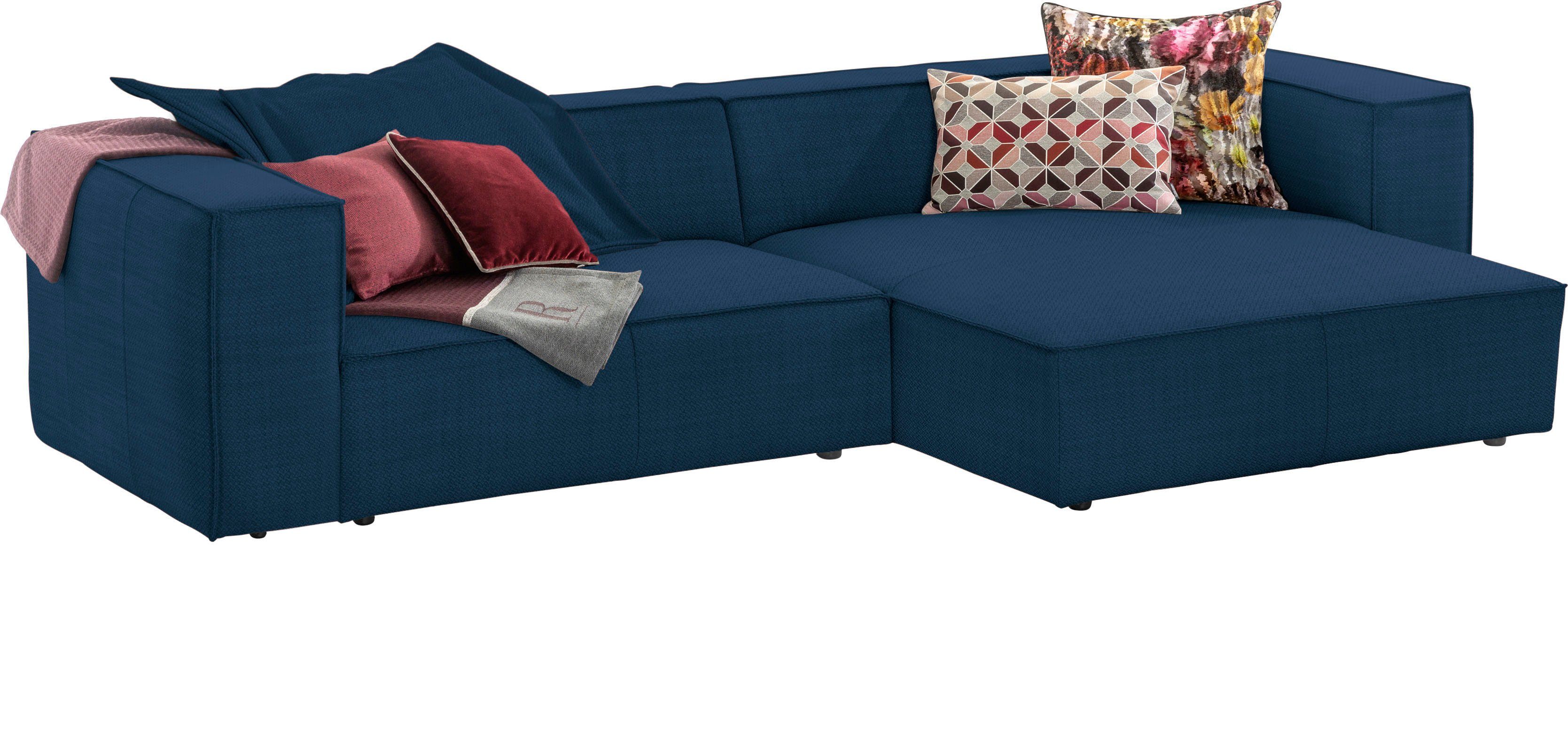 Biese, around-the-block, W.SCHILLIG Ecksofa mit mit eleganter Federkern