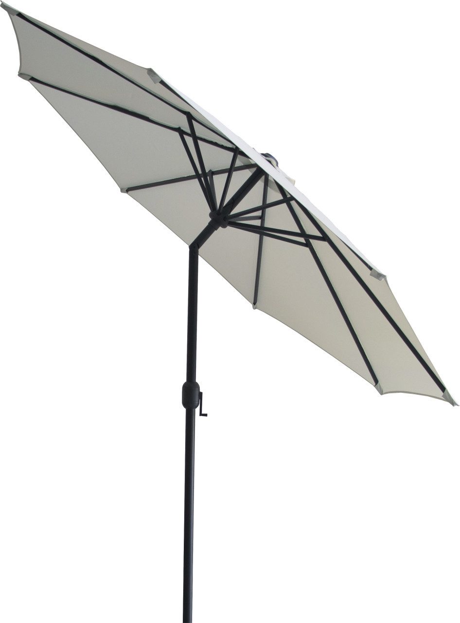 Primaster Sonnenschirm Primaster Sonnenschirm Kreta creme Ø 300 cm