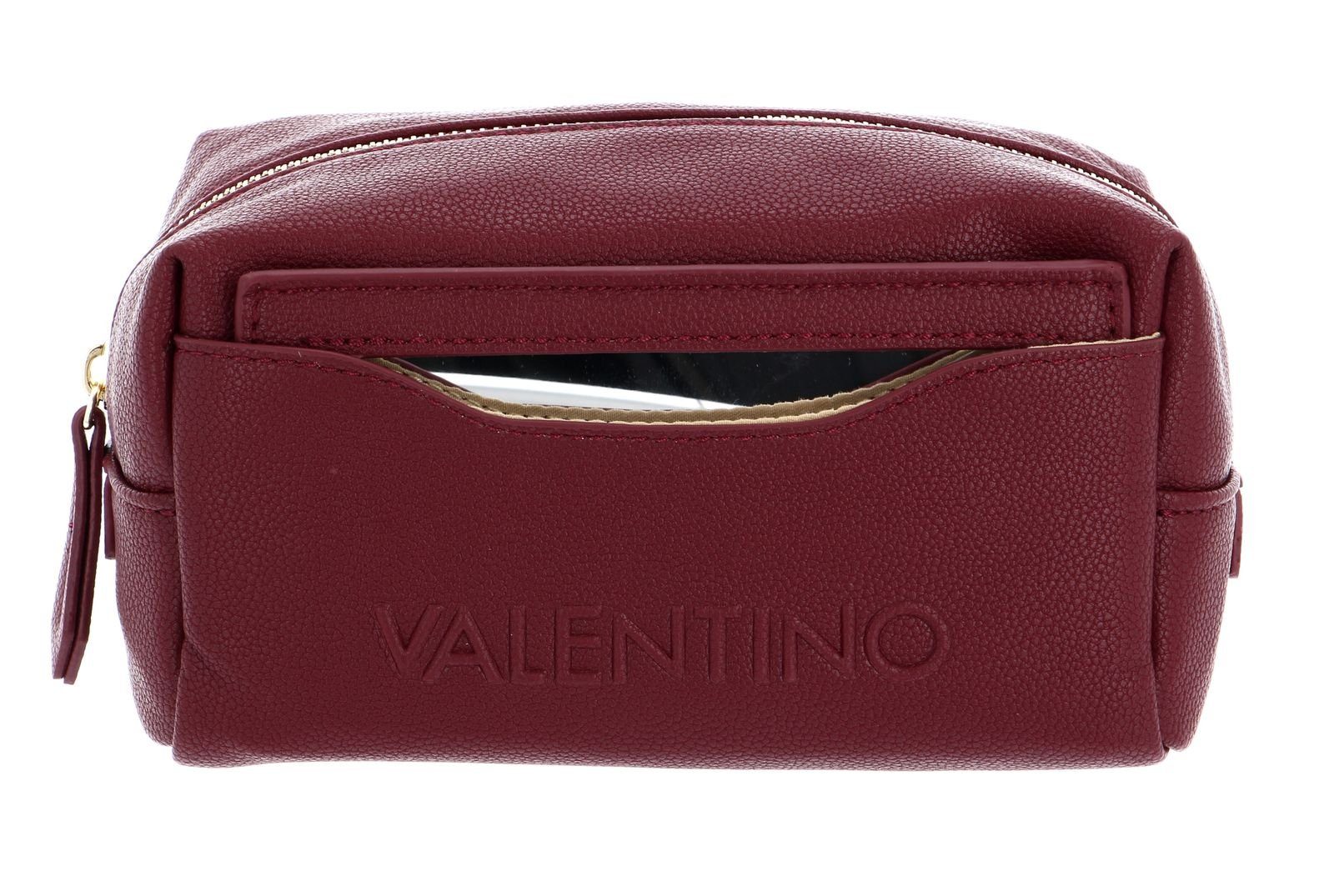 VALENTINO BAGS Bordeaux Noodles Kosmetiktasche