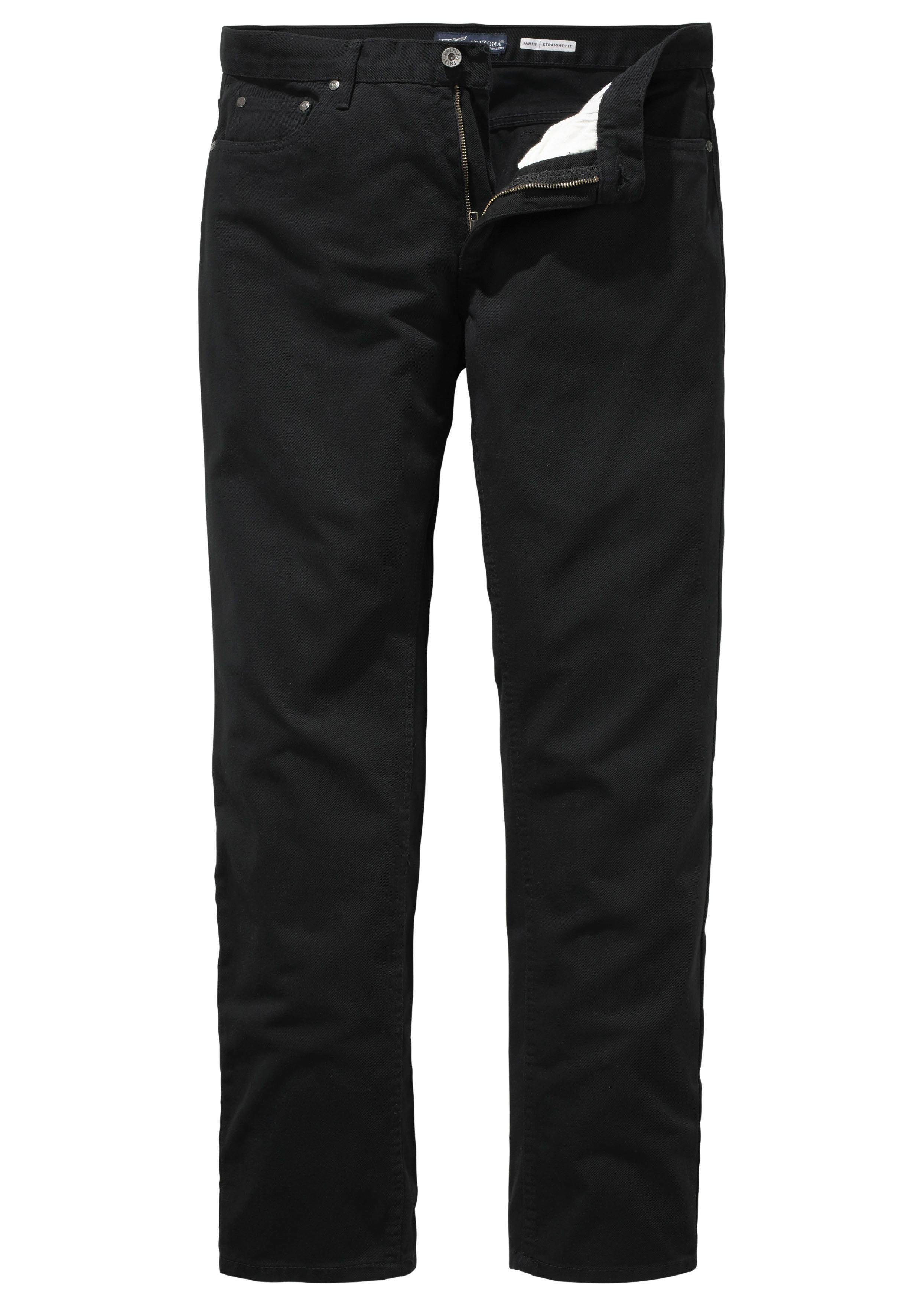 Arizona Regular-fit-Jeans James regular fit, gerades Bein, Five-Pocket-Form, normale Leibhöhe. Reduzierter Preis € 23,09. Unverbindliche Preisempfehlung € 32,99