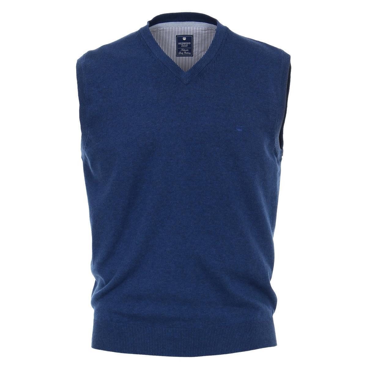 Redmond Pullunder REDMOND Casual Herren Pullunder Ärmellos V-Neck Comfort B günstig online kaufen