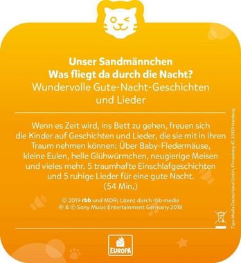 Hörspiel tigercard - Unser Sandmännchen - Folge 16: Was fliegt da durch die...