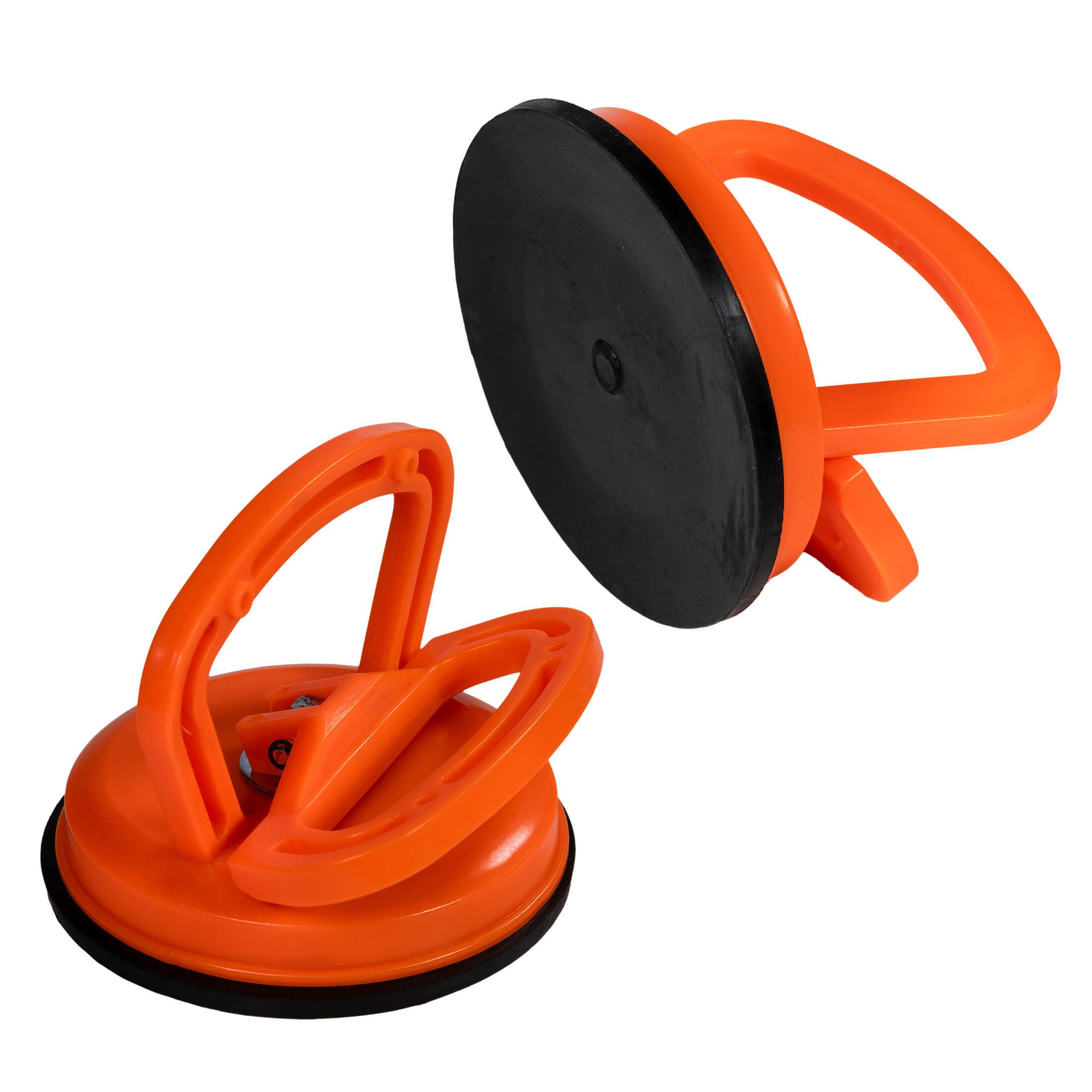 Beast Saugheber 2x Saugnapf Saugheber 50kg Hebekraft Vakuum Sauggriff Plattenheber, 2-tlg.]