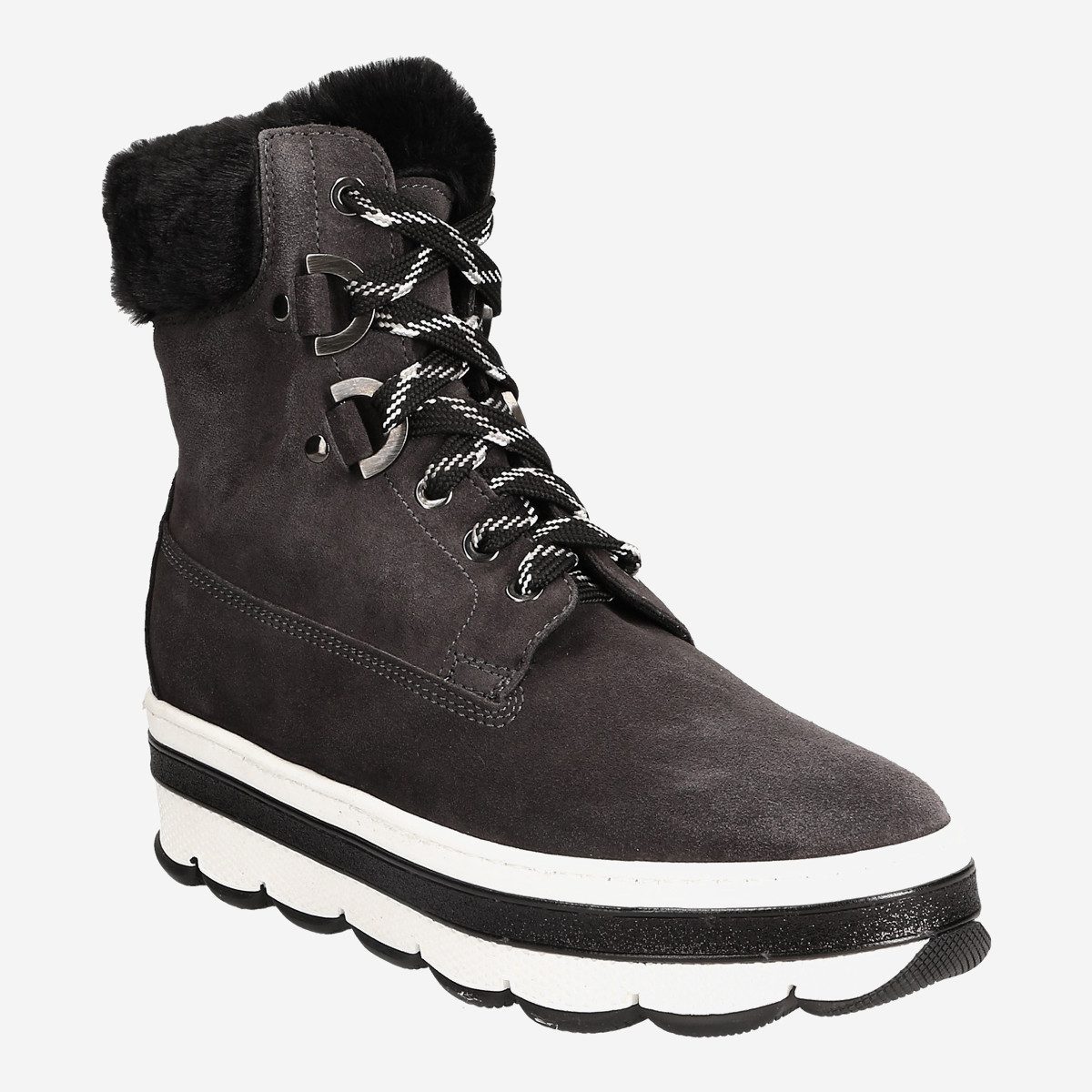 NOCLAIM NoClaim FRANCY2L, Warmfutter, Stiefeletten, Grau, Damen Winterstiefel