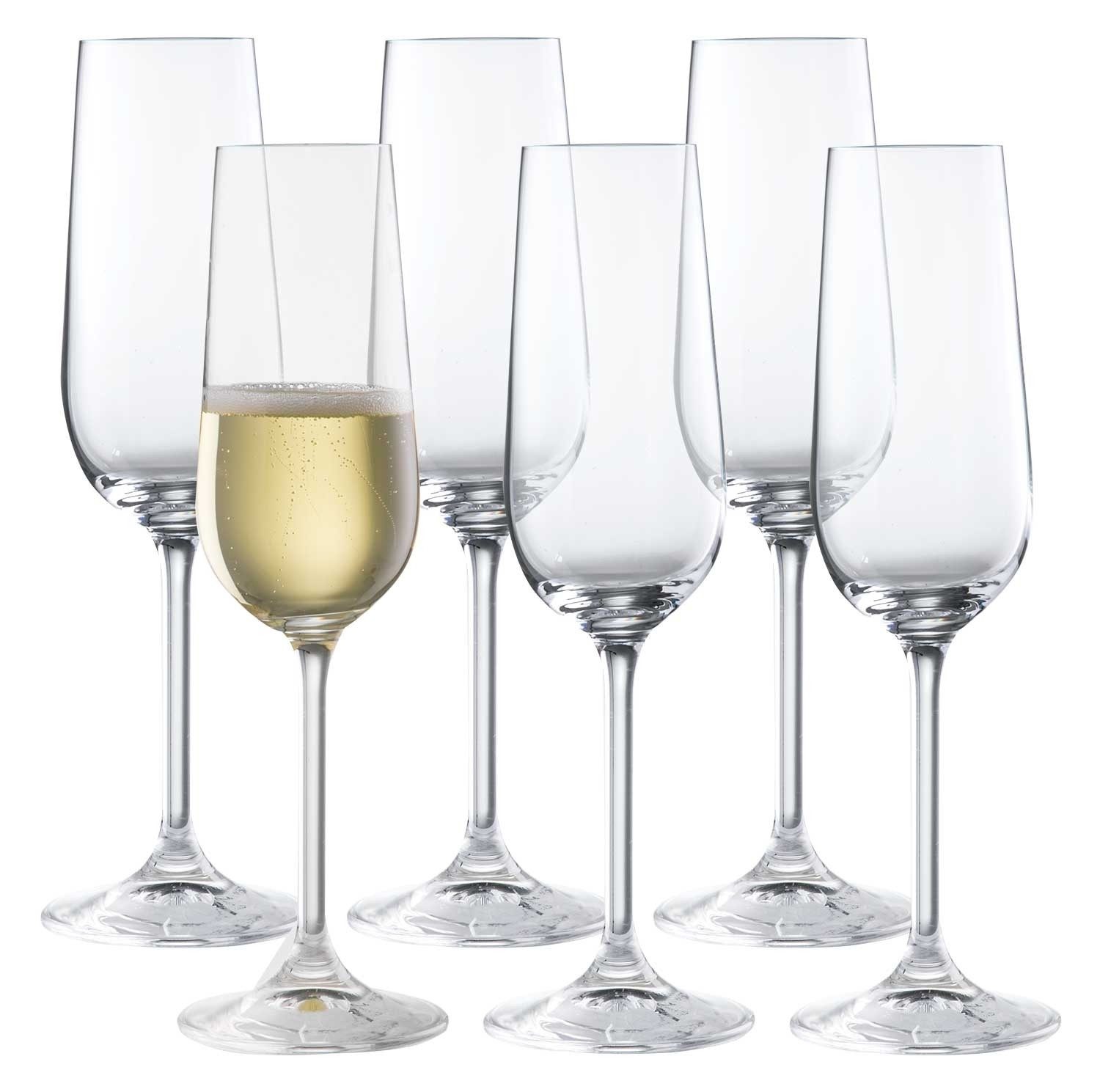 BOHEMIA SELECTION Sektglas, Glas