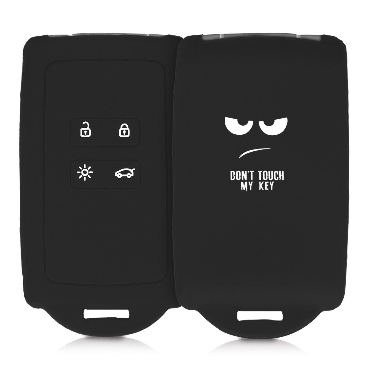 kwmobile Schlüsseltasche Autoschlüssel Hülle für Renault (1-tlg), Silikon S günstig online kaufen