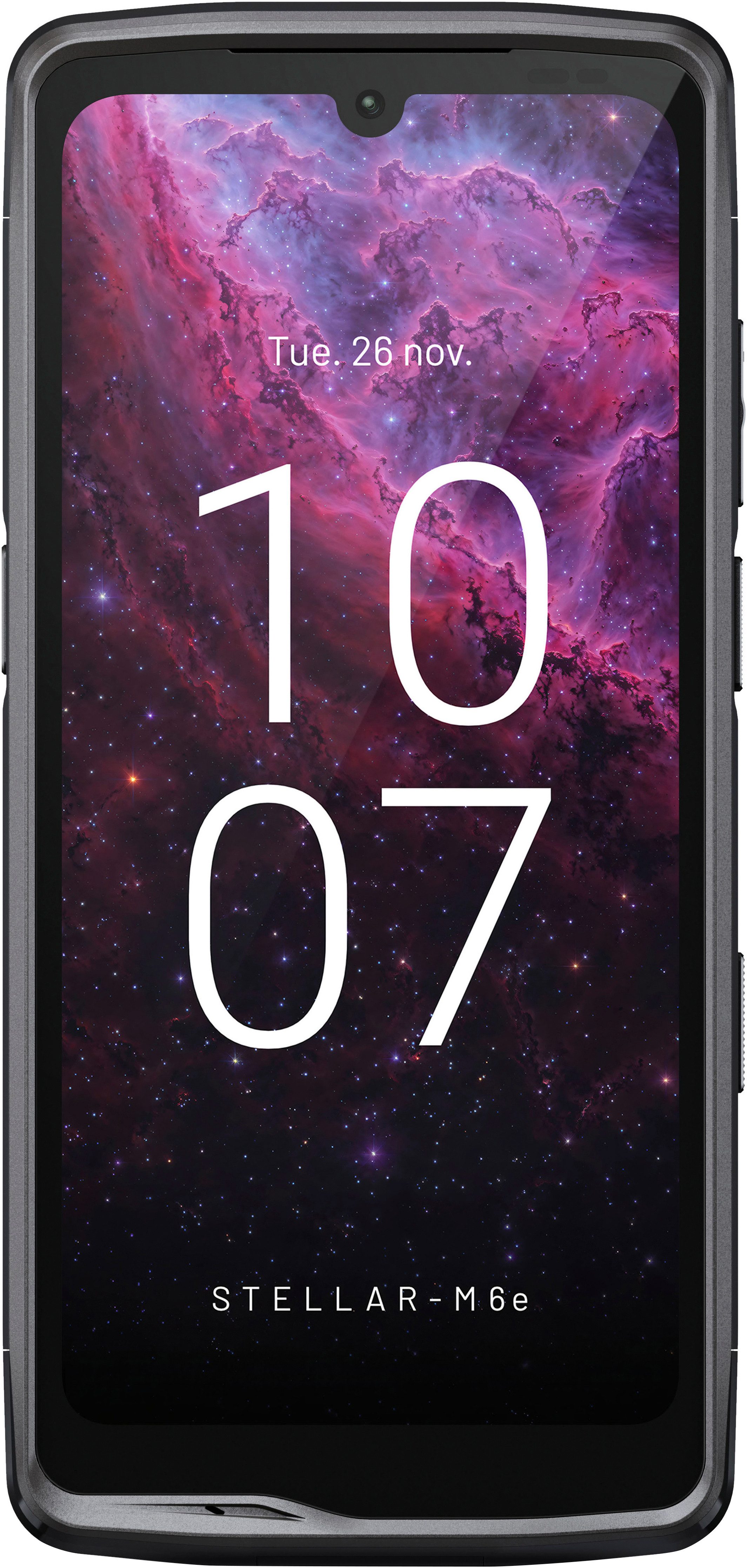CROSSCALL Stellar M6E 64GB Smartphone (15,5 cm/6,1 Zoll, 64 GB Speicherplatz, 50 MP Kamera)
