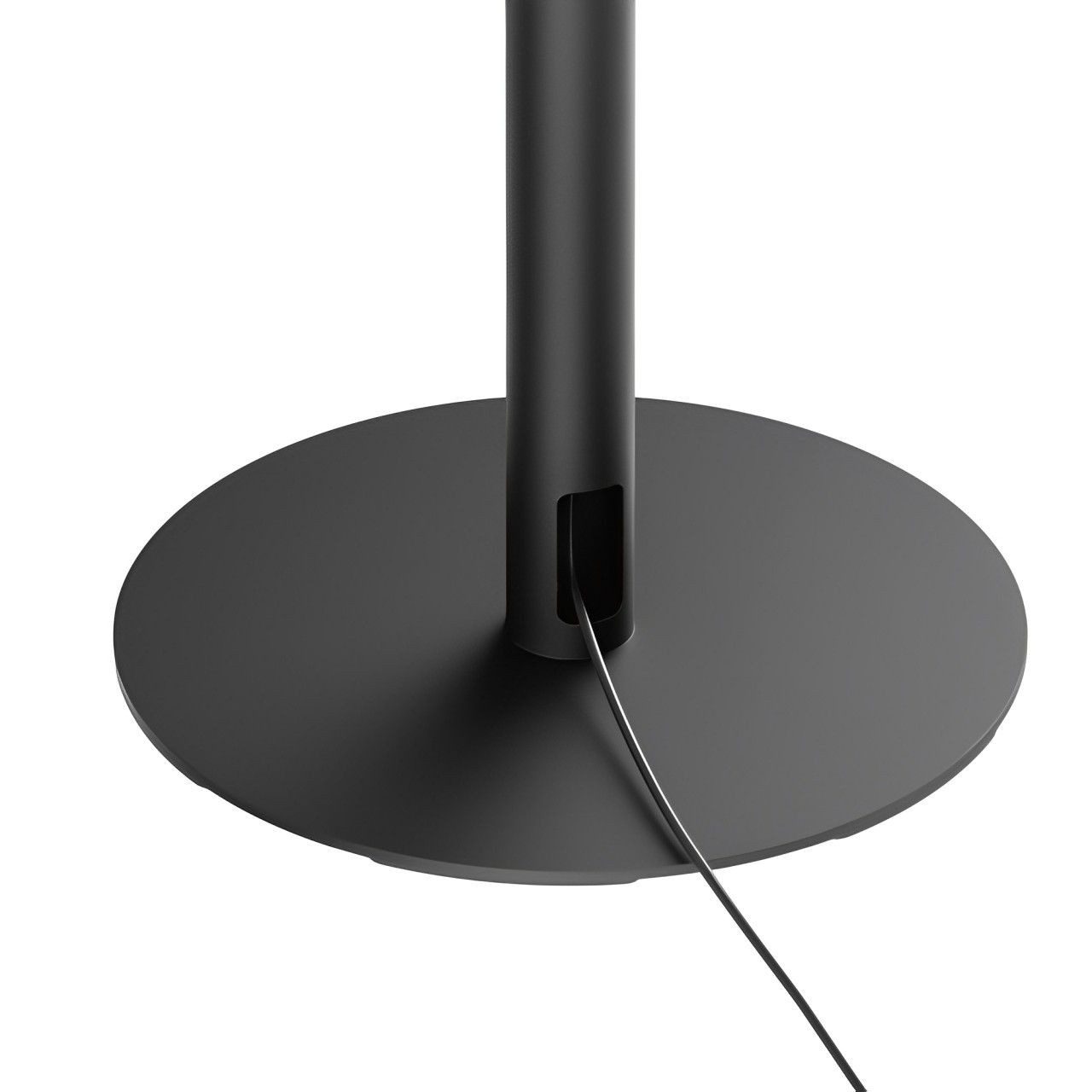 ARLI Lautsprecherständer 2x Lautsprecher Ständer für Sonos Era 100 & 300, (2-tlg., höhenverstellbar Standfuss schwarz) – Bild 5 von 5