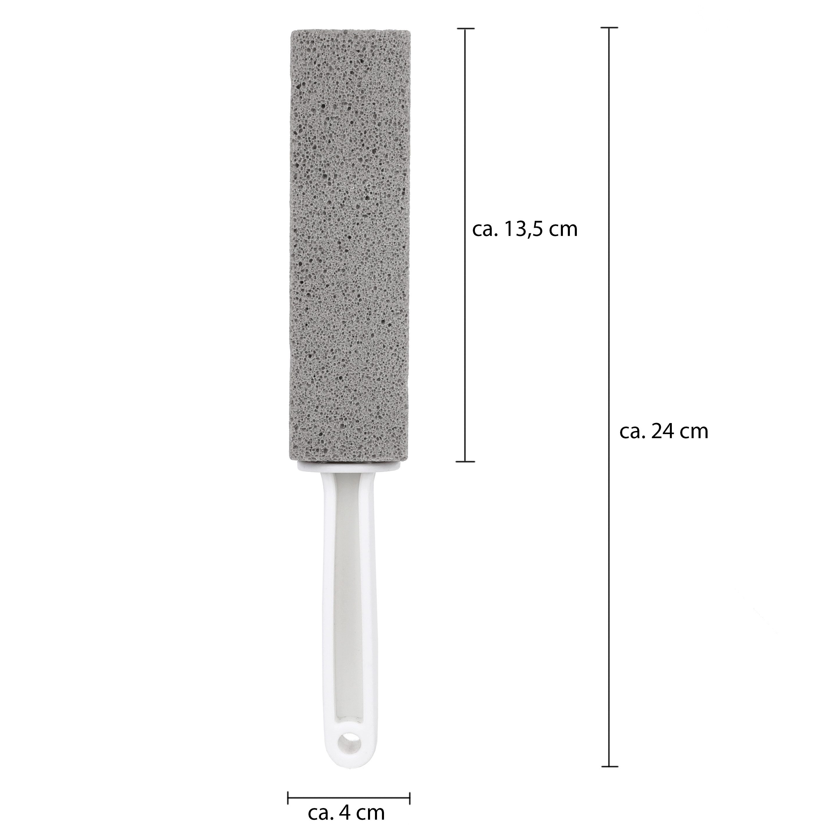 Vaily WC-Reinigungsbürste WC Reinigungsstein 2er Pack Toilettenreiniger Urinsteinentferner Block, (2-tlg)