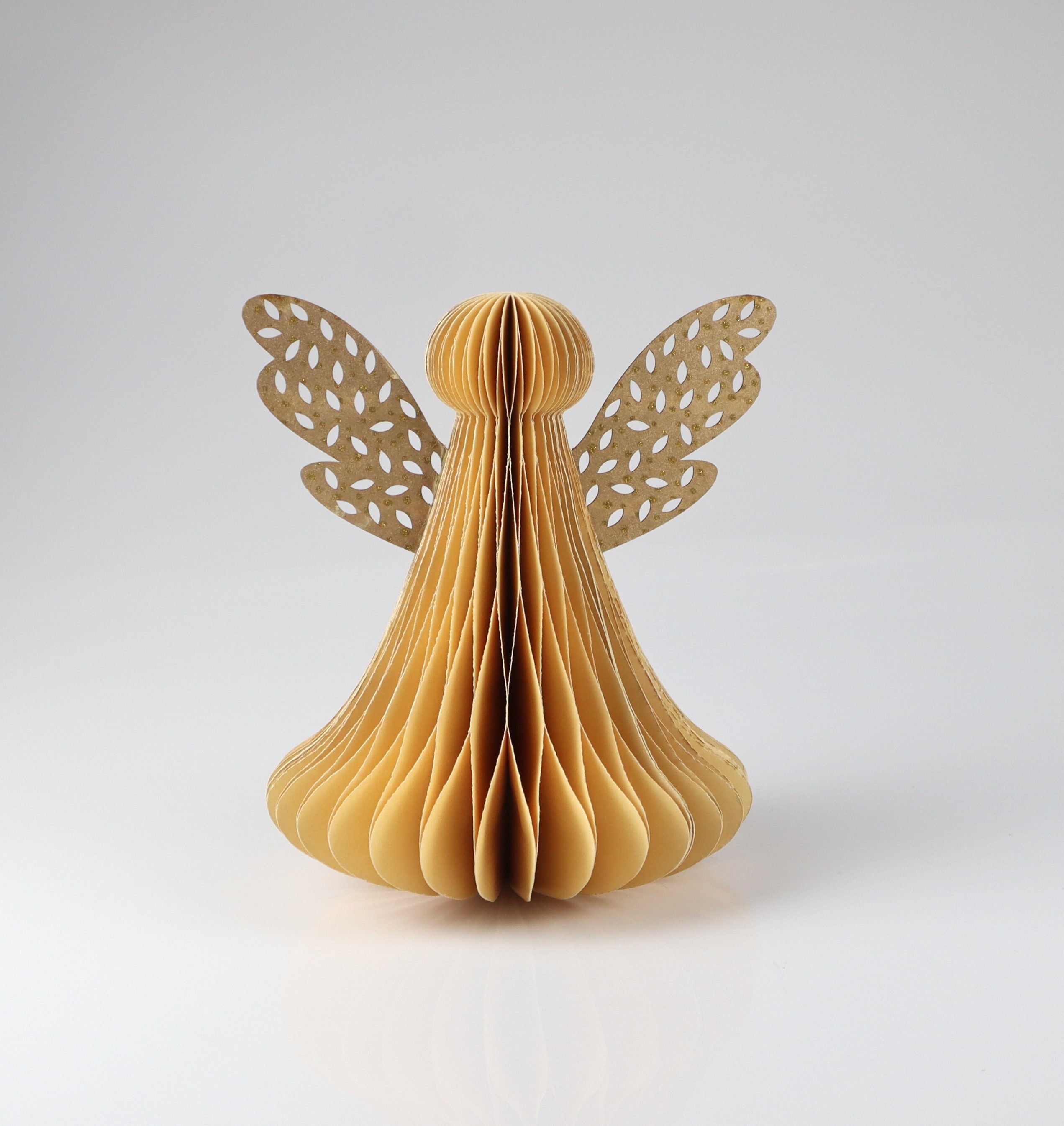 AM Design Dekoobjekt Dekofigur aus Papier, 2er Set, BxH: 27x30 cm