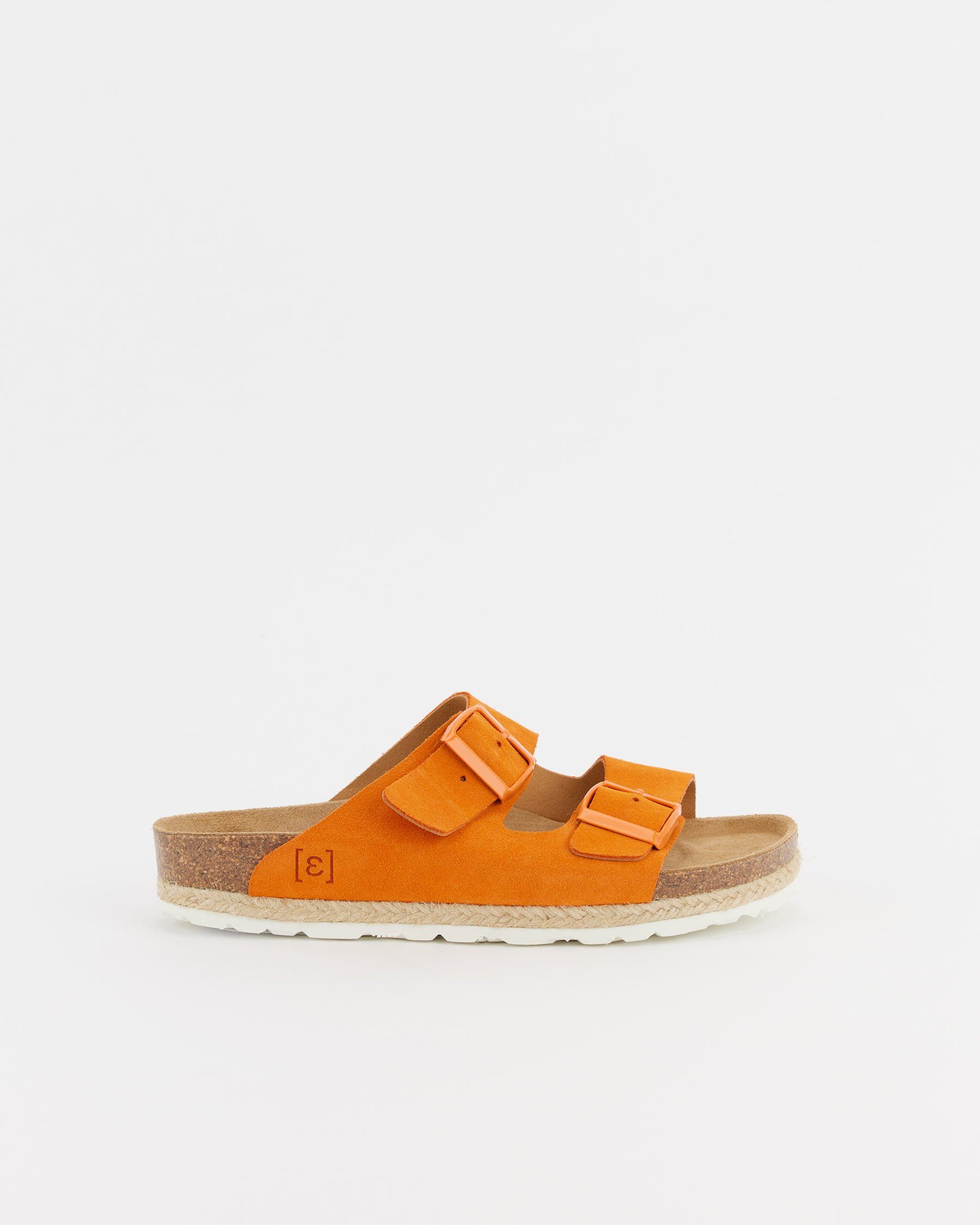 espadrij l´originale orange : AMI VELOUR Sandale