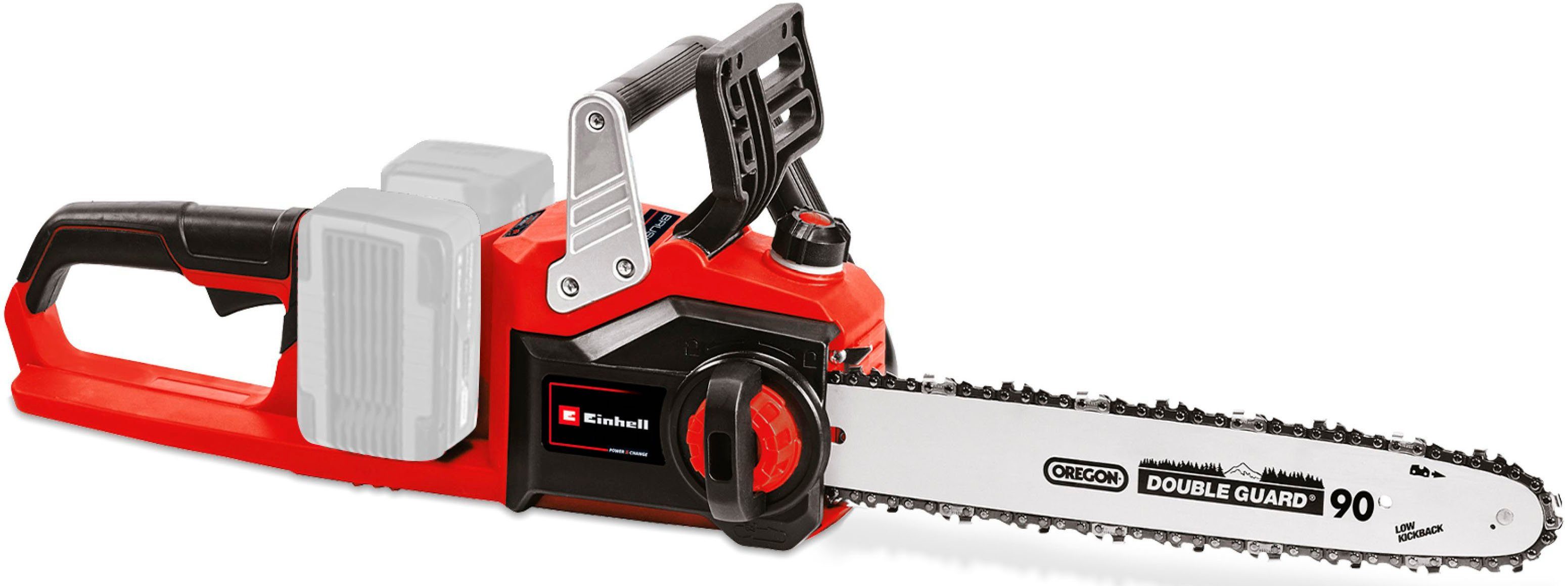 Einhell Akku-Kettensäge GE-LC 36/35 Li SOLO, 35 cm Schwertlänge, ohne Akku und Ladegerät