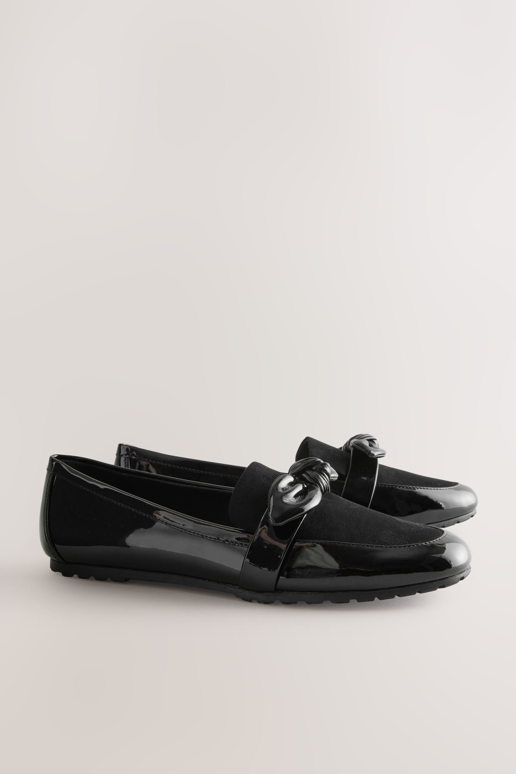 Next Forever Comfort® runde Loafer mit Schleife Loafer (1-tlg)