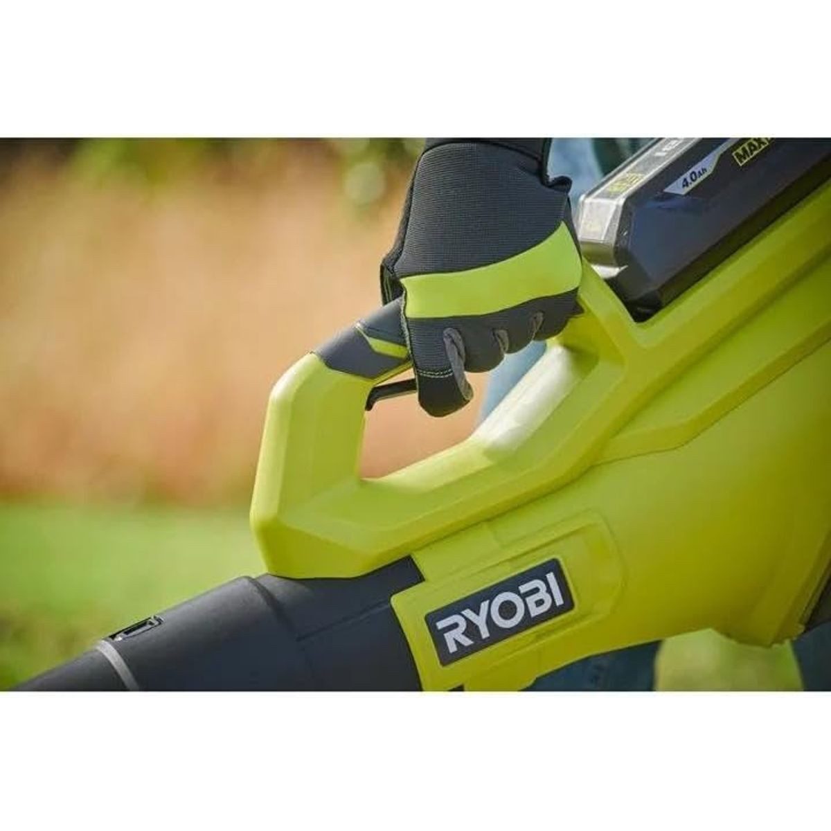 RYOBI Akku-Laubbläser, Ryobi RY36BLB-0 36V Akku Jet Turbine Gebläse nur Körper