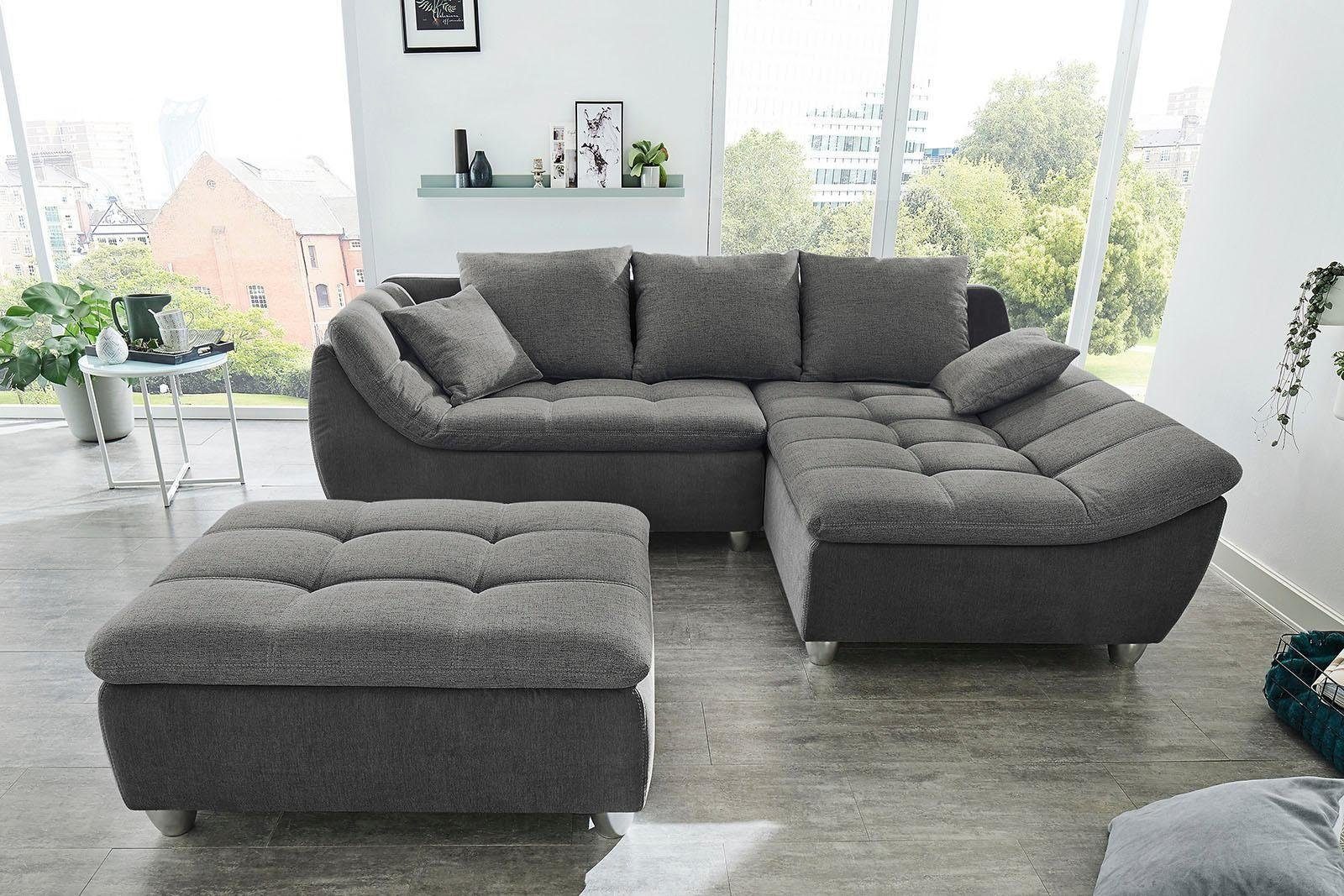 Jockenhöfer Gruppe Hocker Genua, B: 103 cm, individuell zu kombinieren