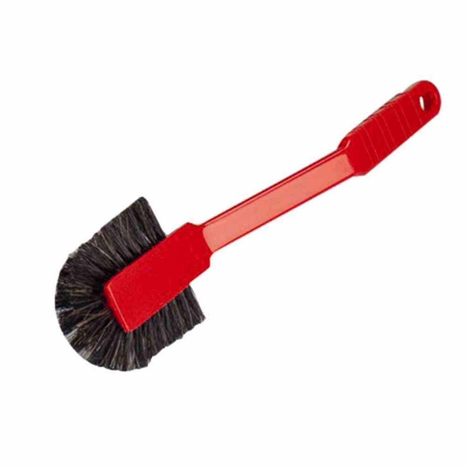 BÜMAG Straßenbesen Spülbürste Kunststoff PP-Borsten 27 cm Diskett-Form