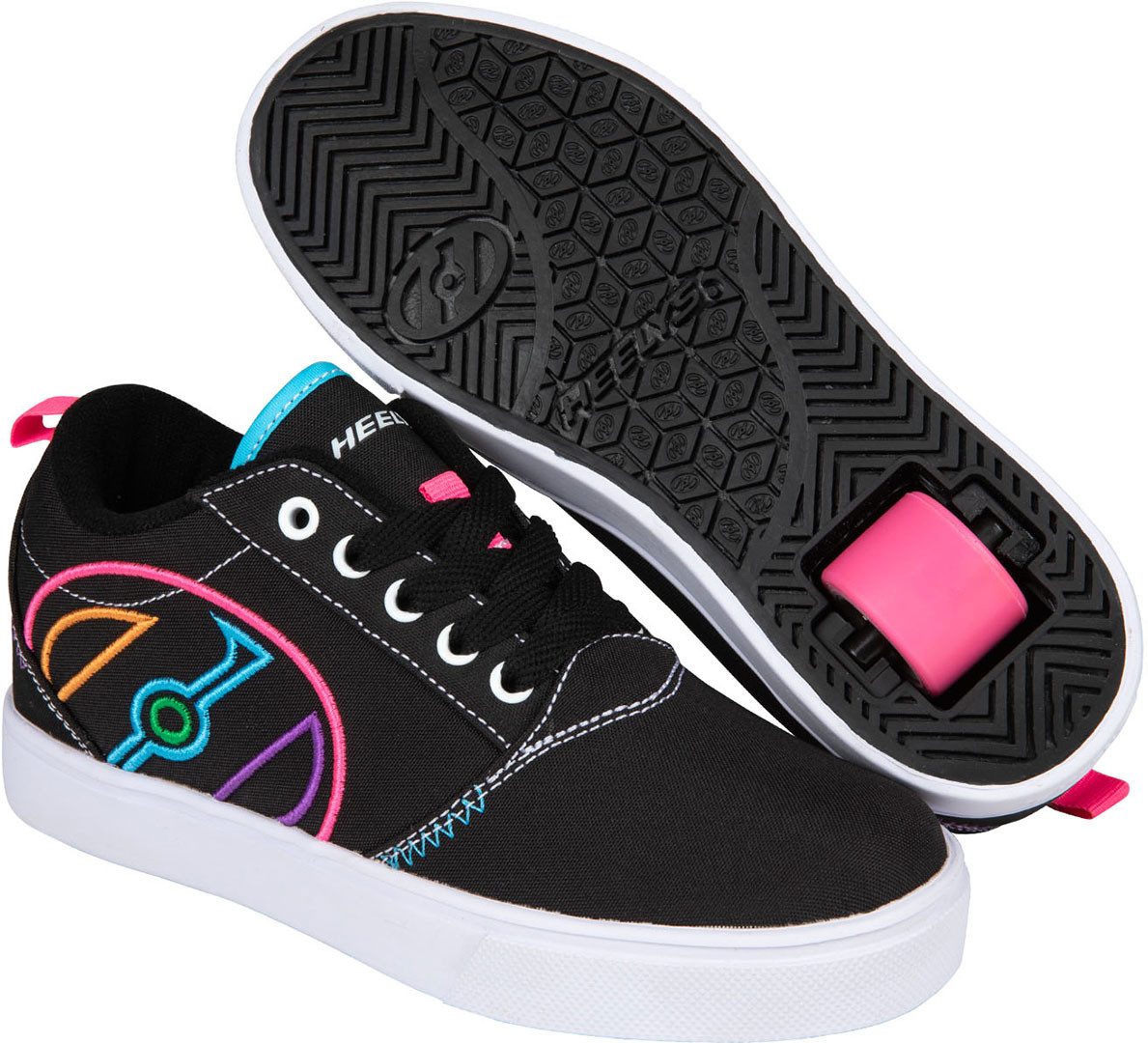 Heelys Rollschuhe HEELYS PRO 20 LG Schuh black/multi