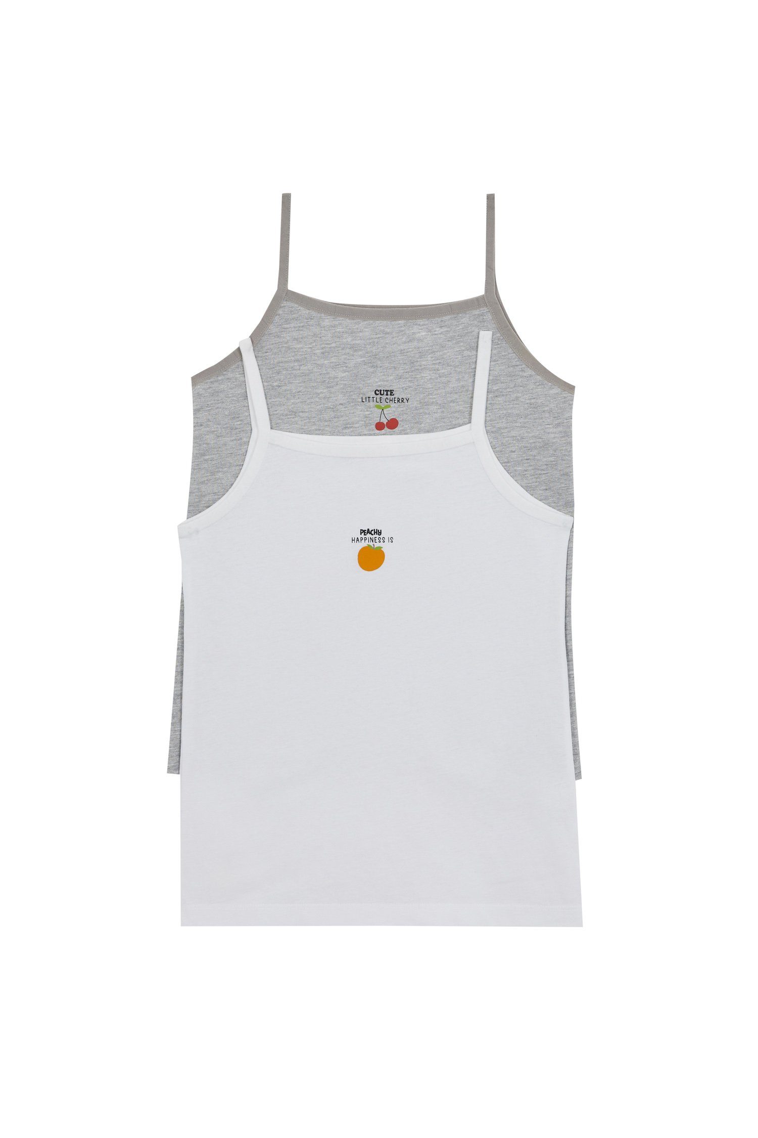 Tanktop 2-tlg) (Packung, DeFacto (2 Mädchen REGULAR Tanktop FIT tlg)