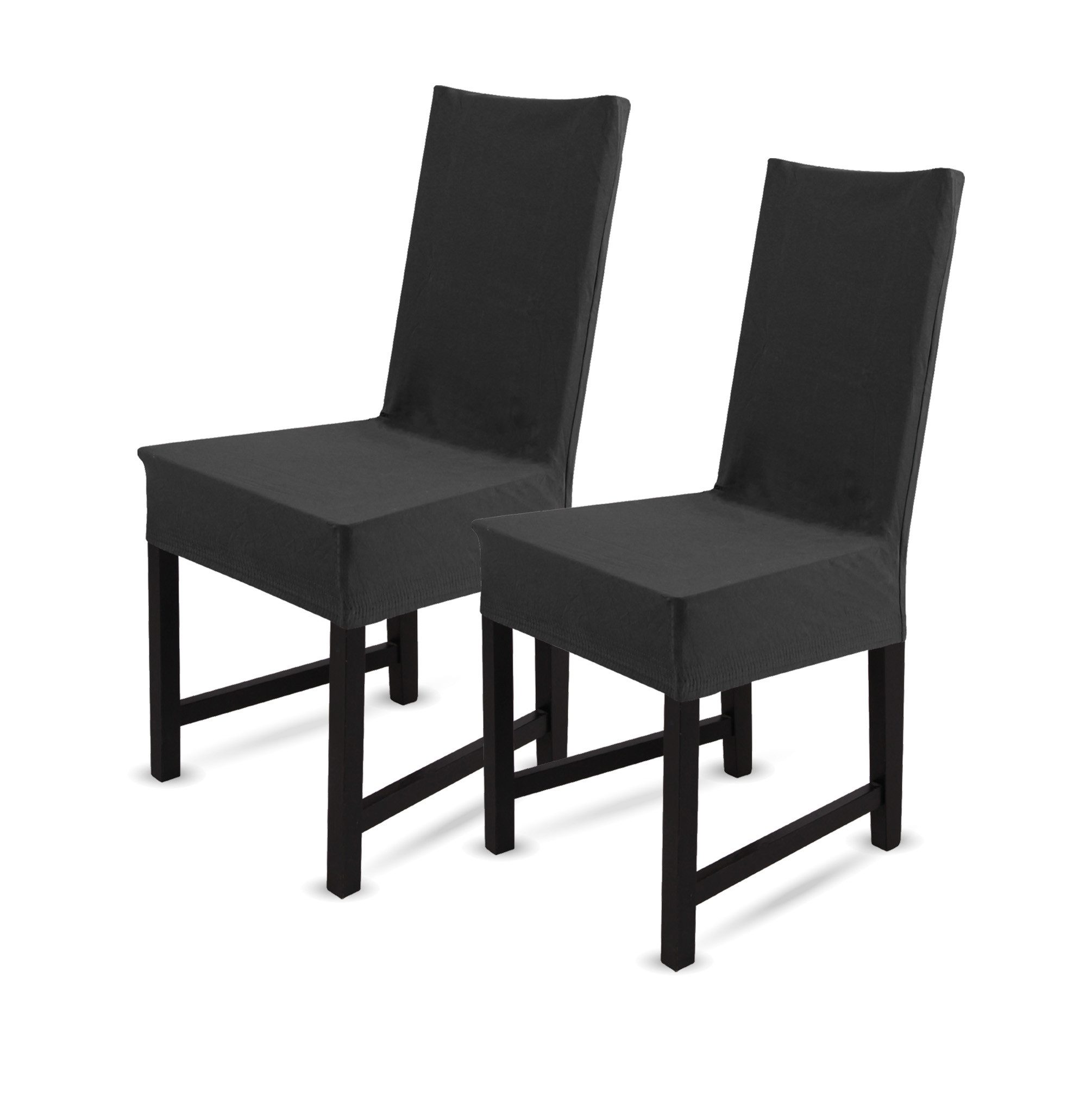 Bestlivings Stuhlhusse Stretchhusse für Stühle, 40x65cm, elastischer Bankett Stuhlbezug Universal Husse - Sitzbezug
