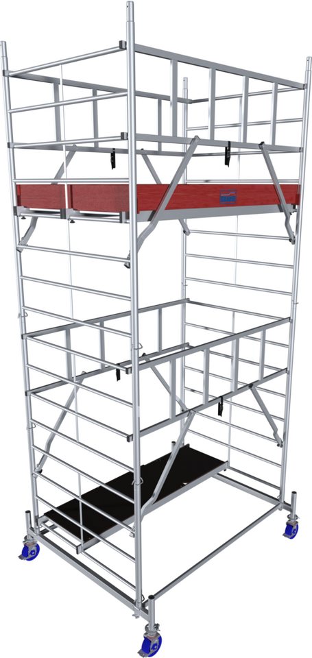 Thumbnail - KRAUSE Fahrgerüst ProTec XXL Breitaufbau, (Set), Arbeitshöhe: 5,3 Meter
