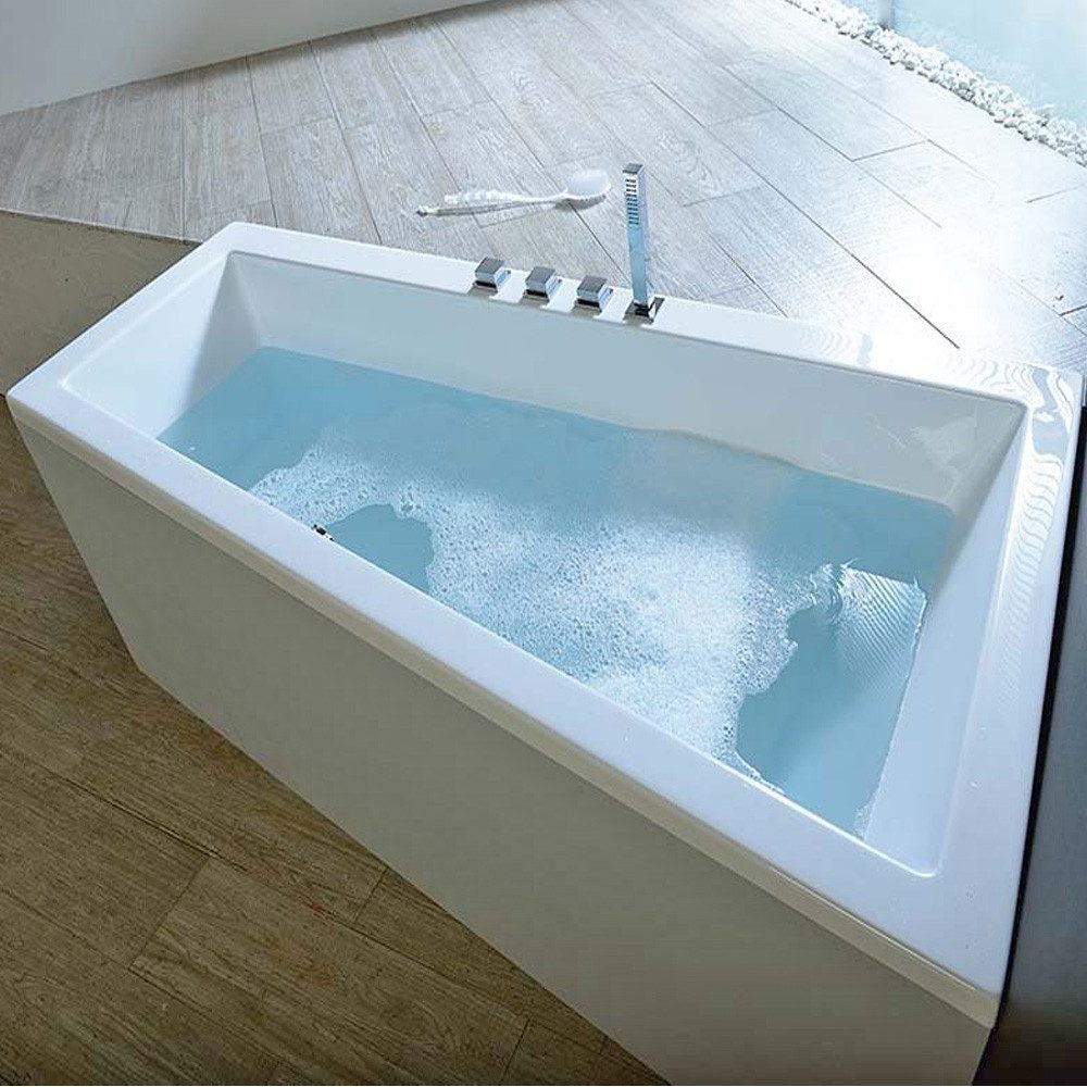 Polysan s.r.o. Badewanne Andra, rechts, 180x90cm