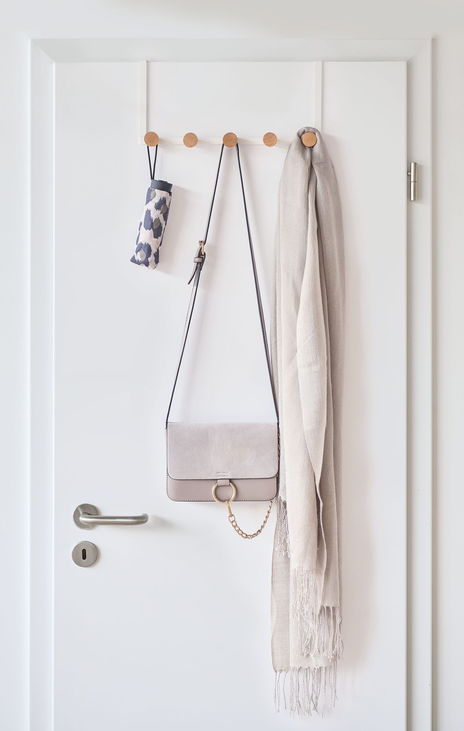 Zeller Present Garderobenleiste (Set, 2 St), Aus Holz und Metall gefertigt günstig online kaufen