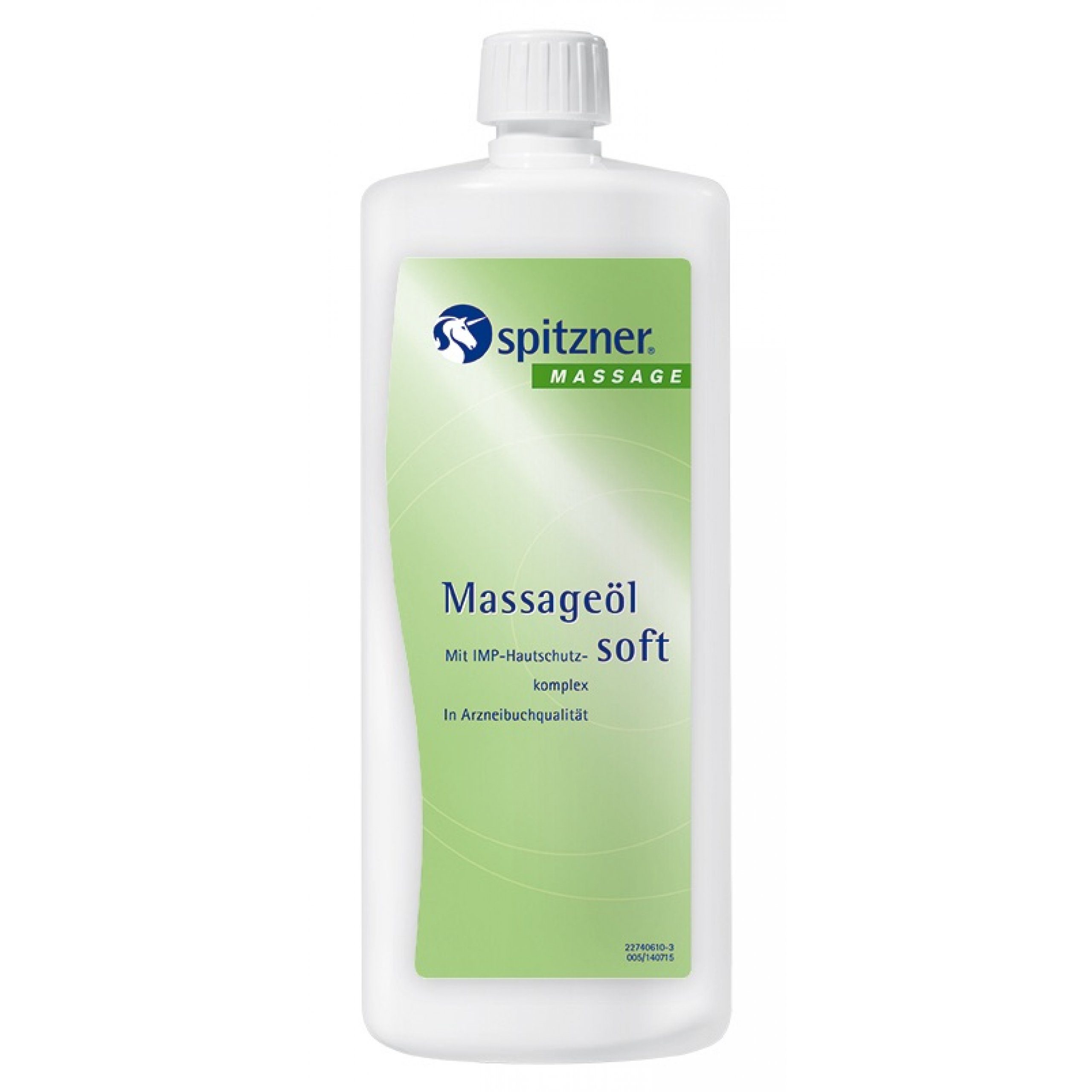 Spitzner Massageöl Spitzner Massageöl Soft 1 Liter (1000 ml) pflegendes Massage-Öl