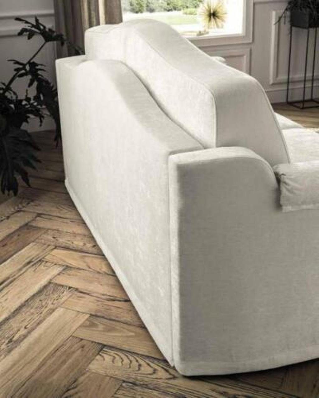 Wohnzimmer Designer Italienischer Zweisitzer JVmoebel Sofa, Stil Europe Textilsofa in Made 2-Sitzer