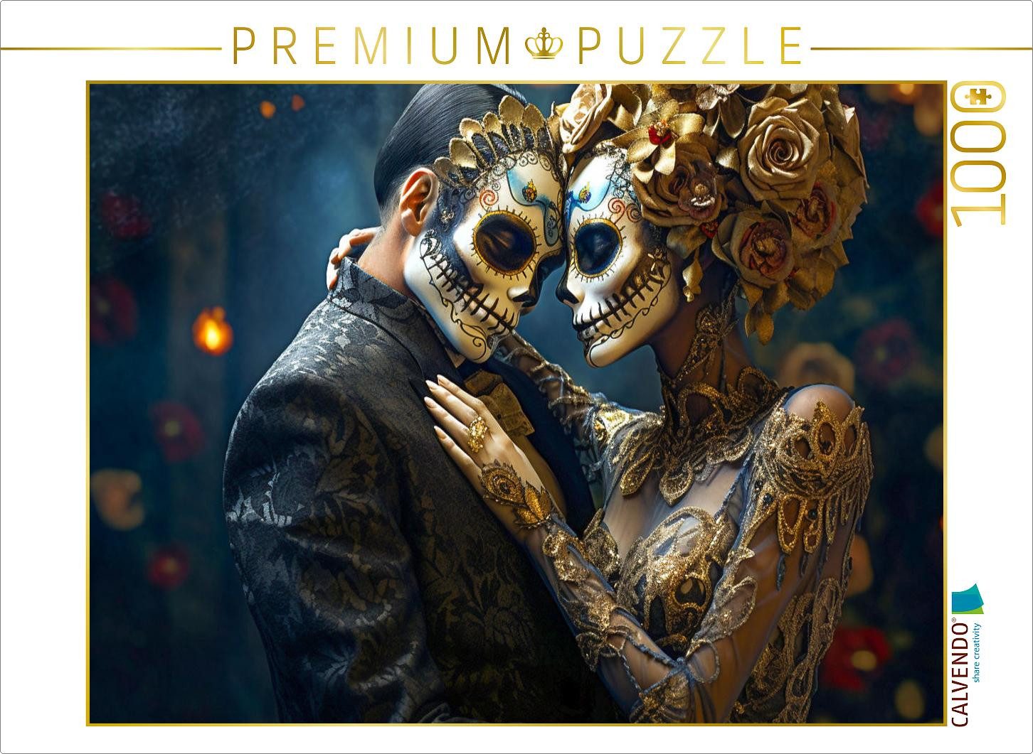 CALVENDO Puzzle CALVENDO Puzzle Once, 1000 Teile Lege-Größe 64 × 48 cm Foto-Puzzle fü, 1000 Puzzleteile